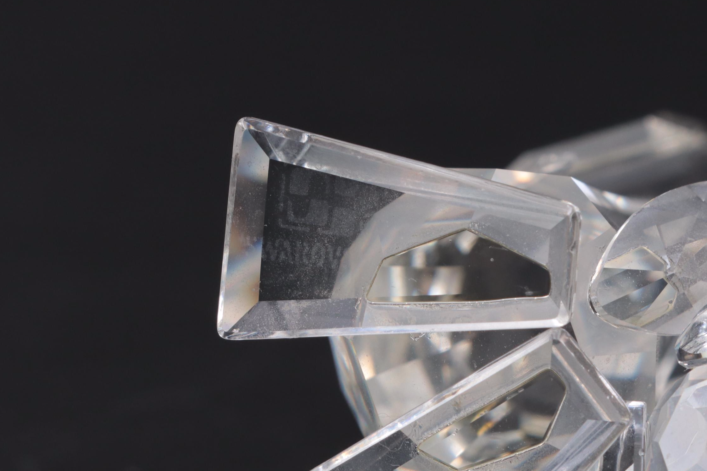 Swarovski Crystal Dog Figurines, Late 20th Century