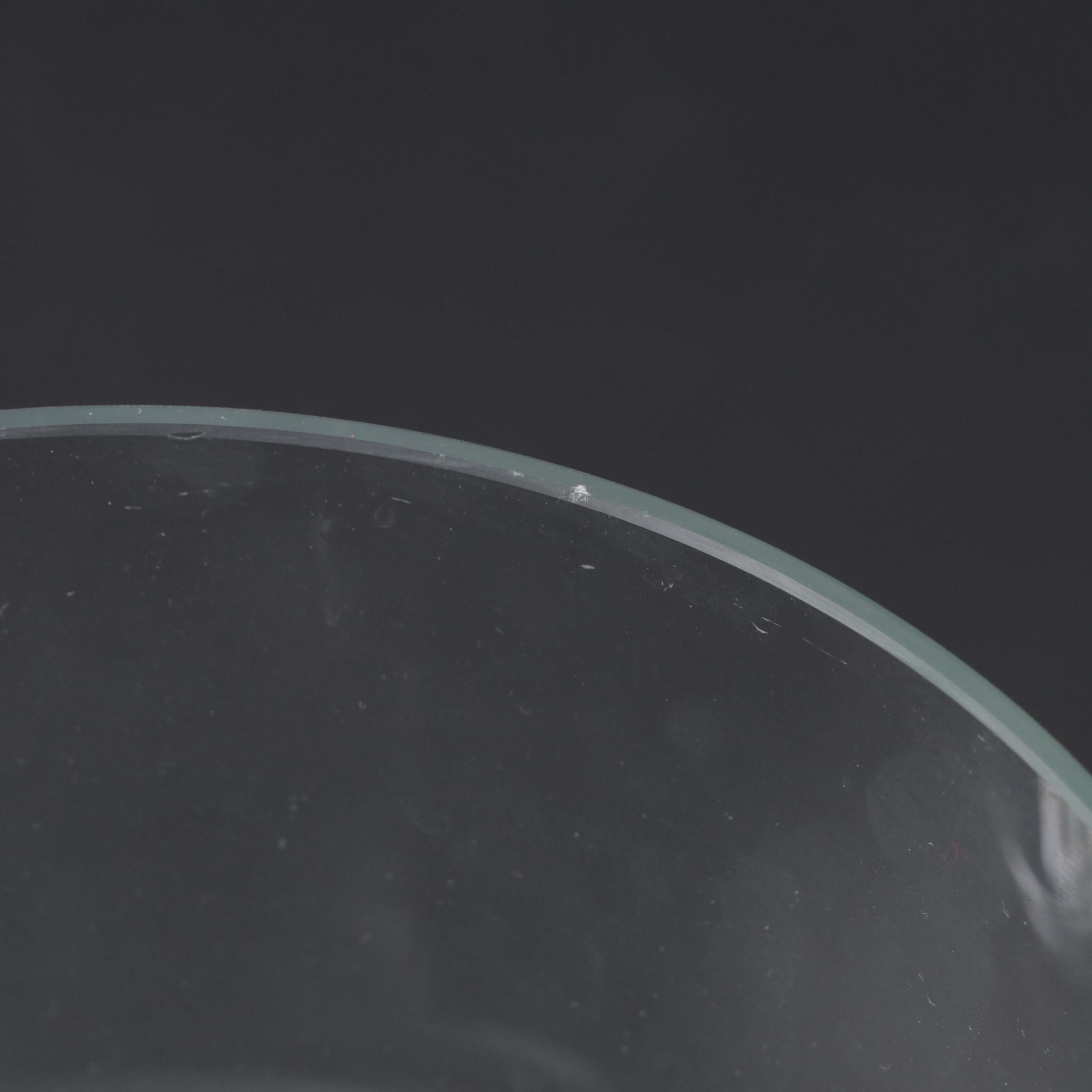 Tiffany & Co. "Scroll Handled" Clear Crystal Ice Bucket