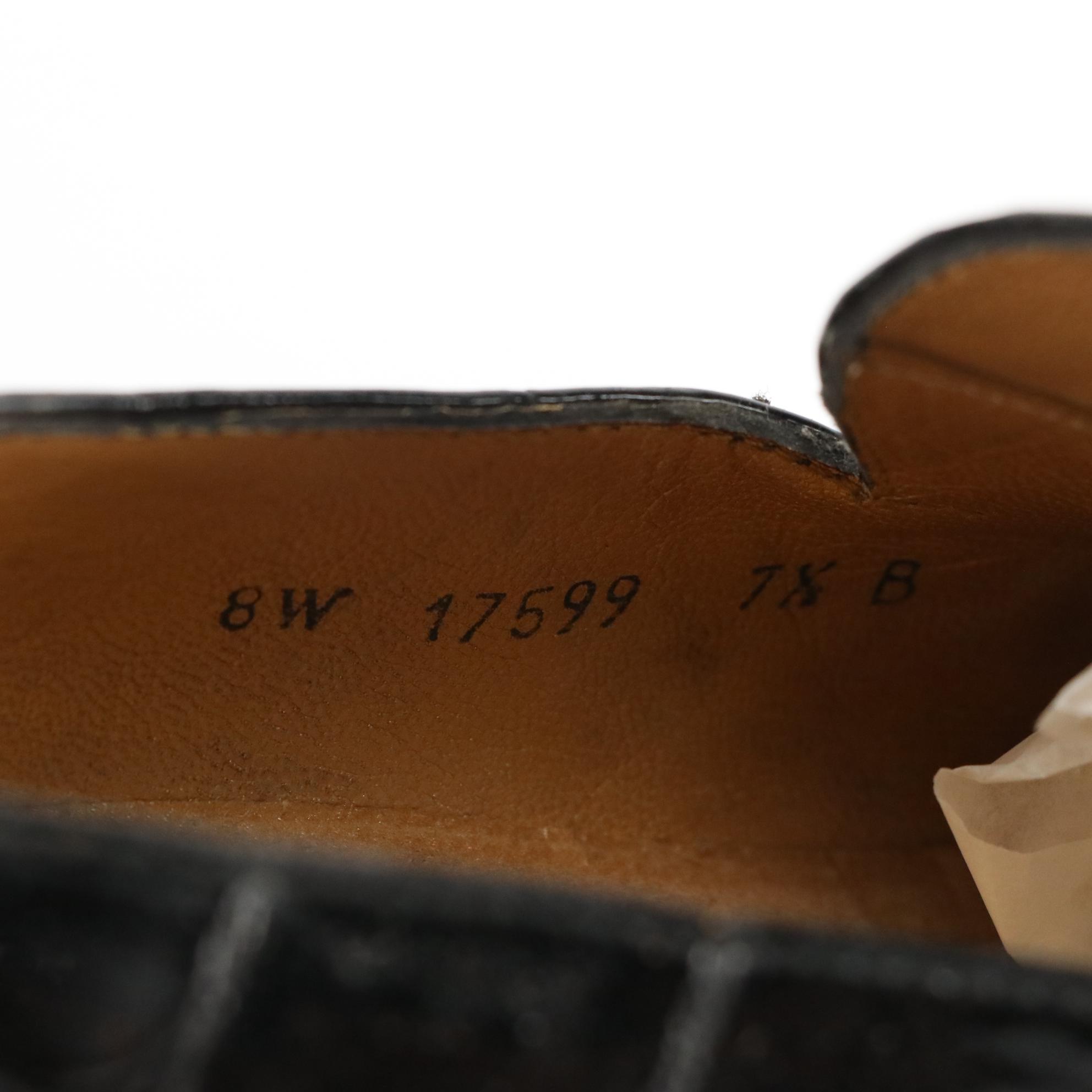 Salvatore Ferragamo Navy Suede Espadrilles & Stuart Weitzman Tassel Loafers