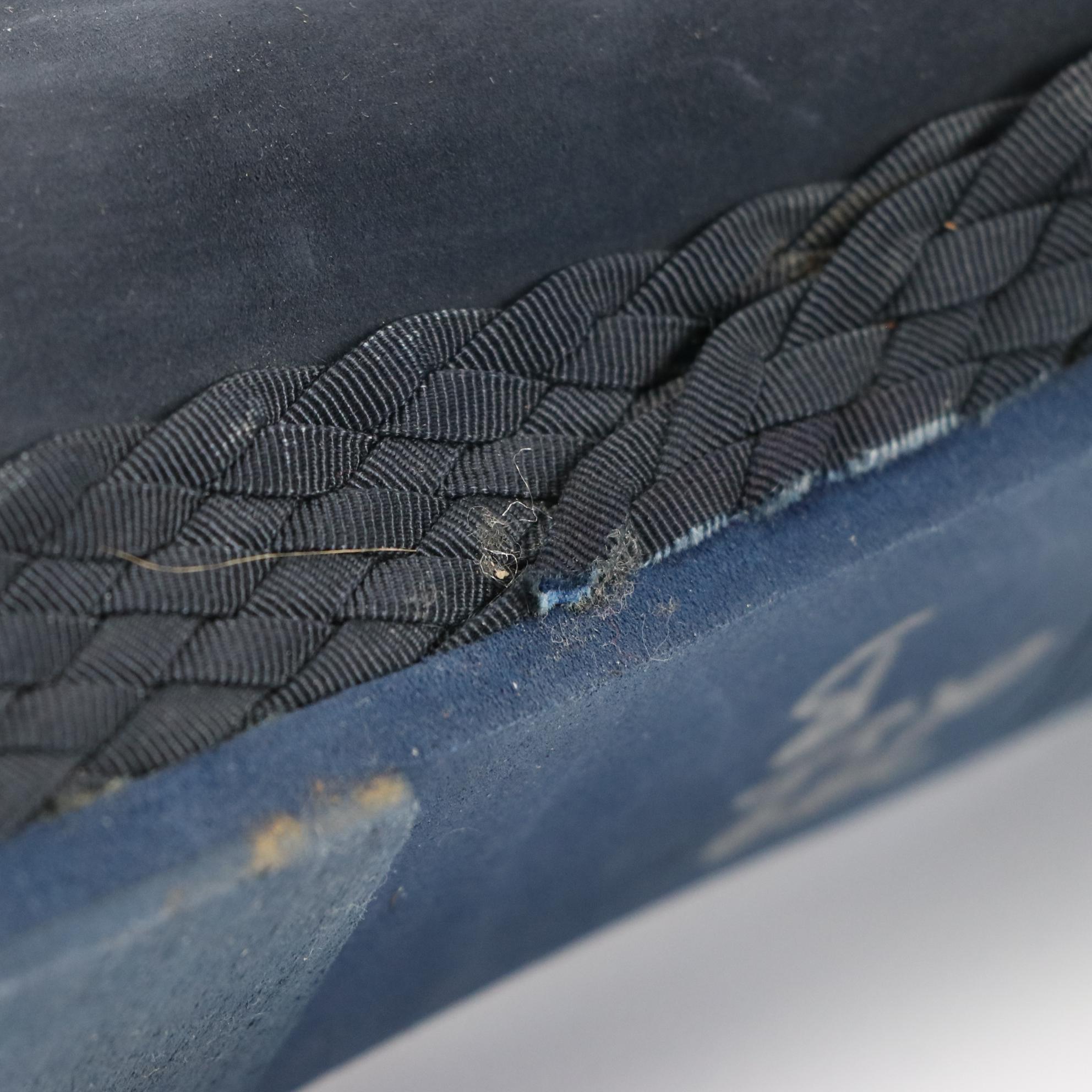 Salvatore Ferragamo Navy Suede Espadrilles & Stuart Weitzman Tassel Loafers