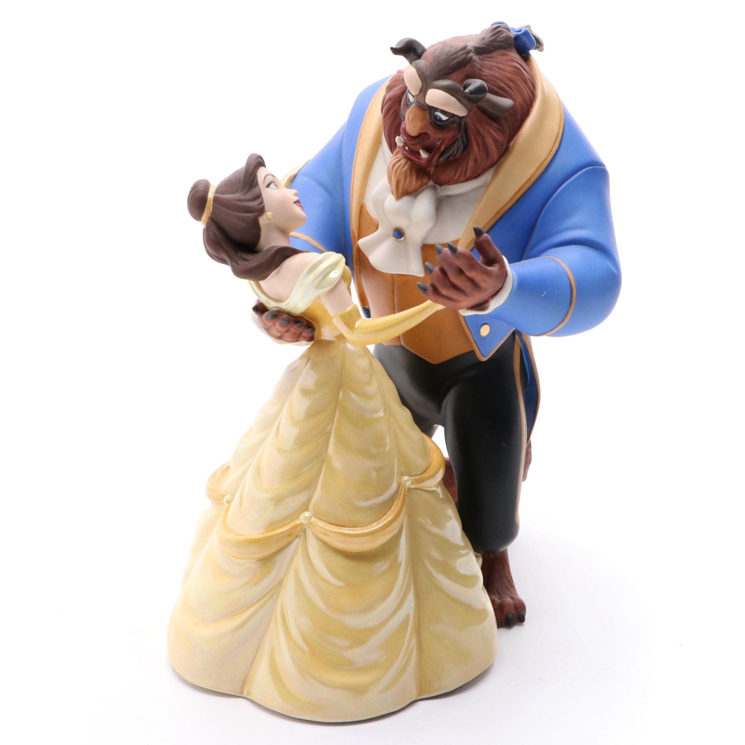 Walt Disney Classics Collection "Beauty and the Beast" Ceramic  Figurine