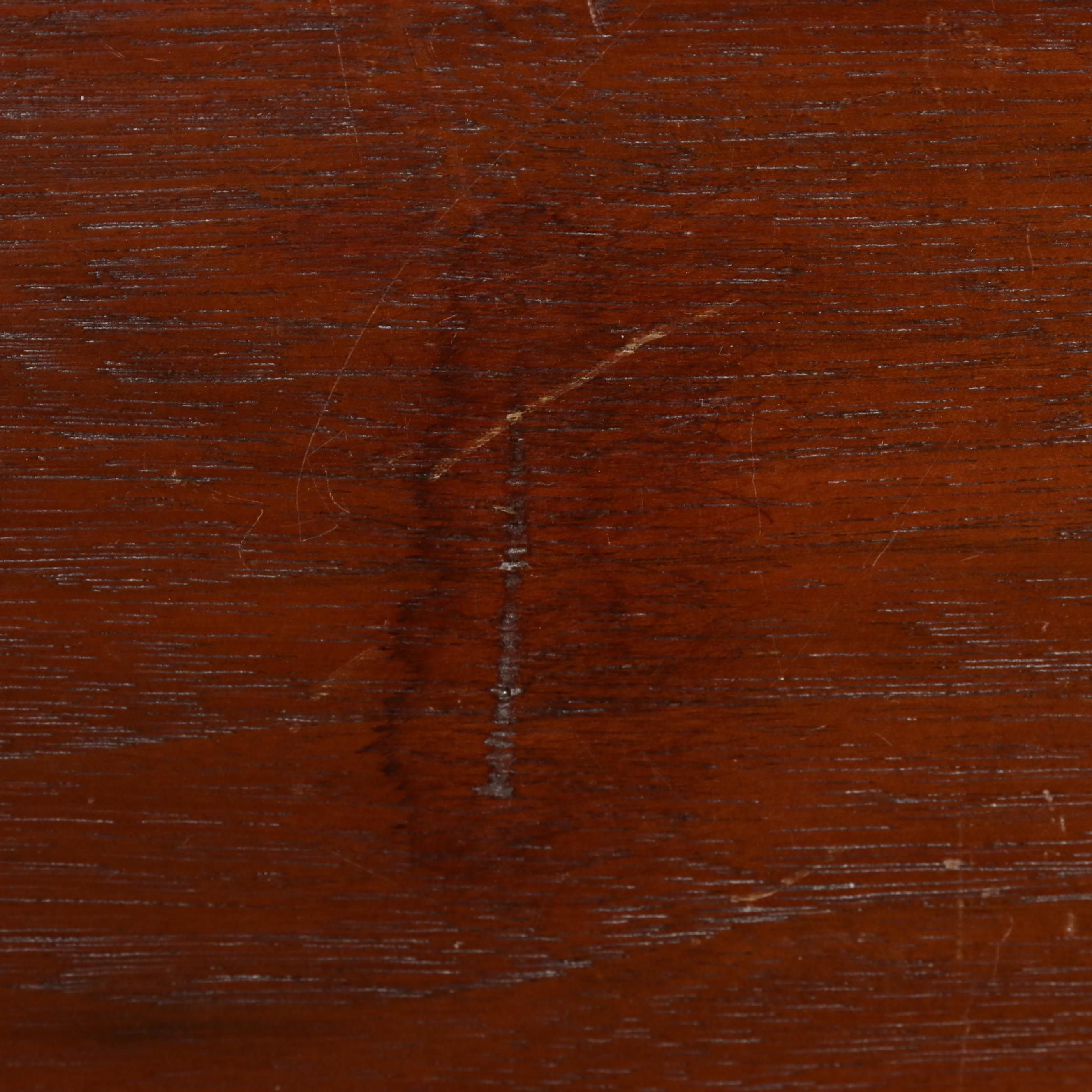 Victorian Style Mahogany Chest of Drawers, 20th Century
