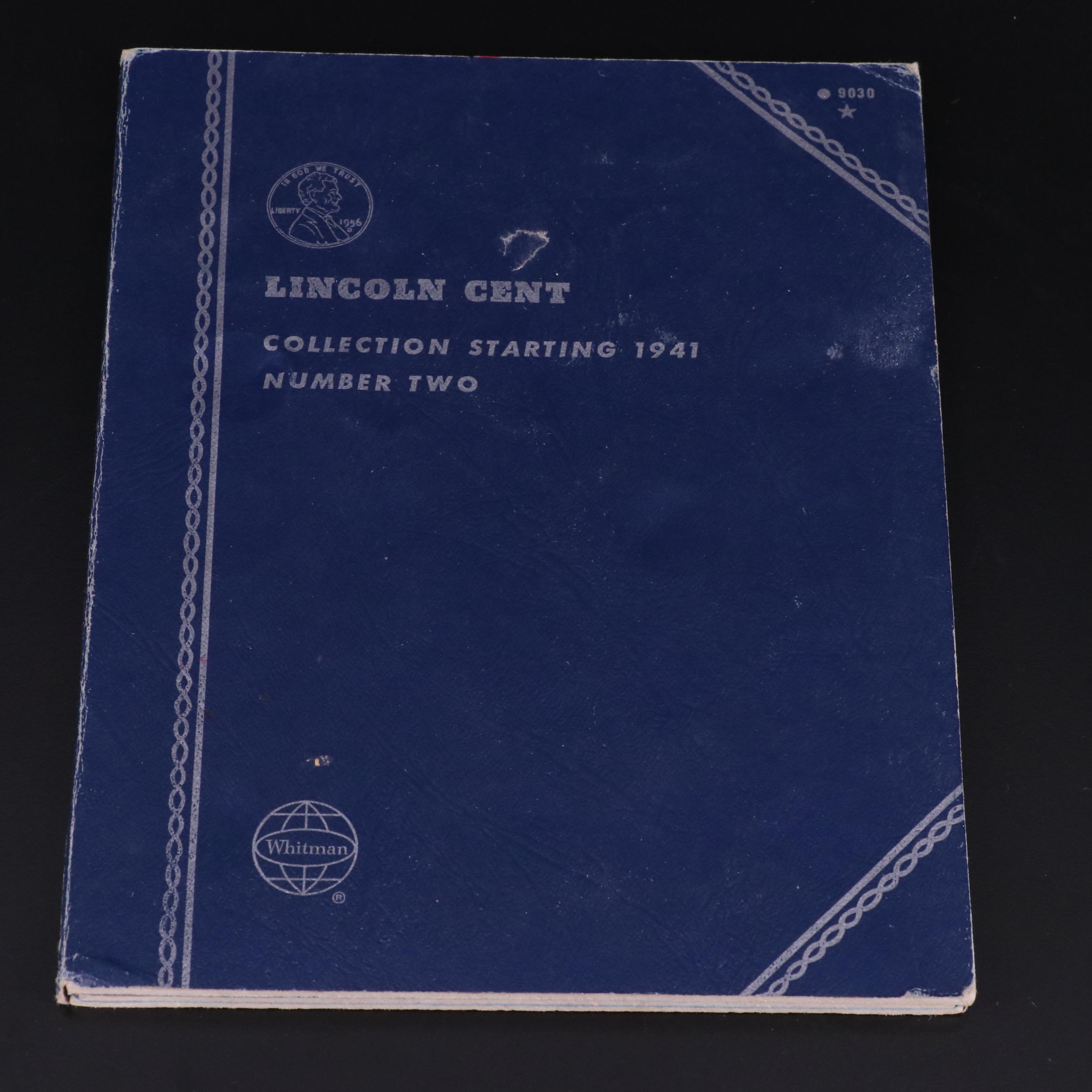 Thirteen Complete Lincoln Cent Sets 1941-1974, Each Set With 105 Coins