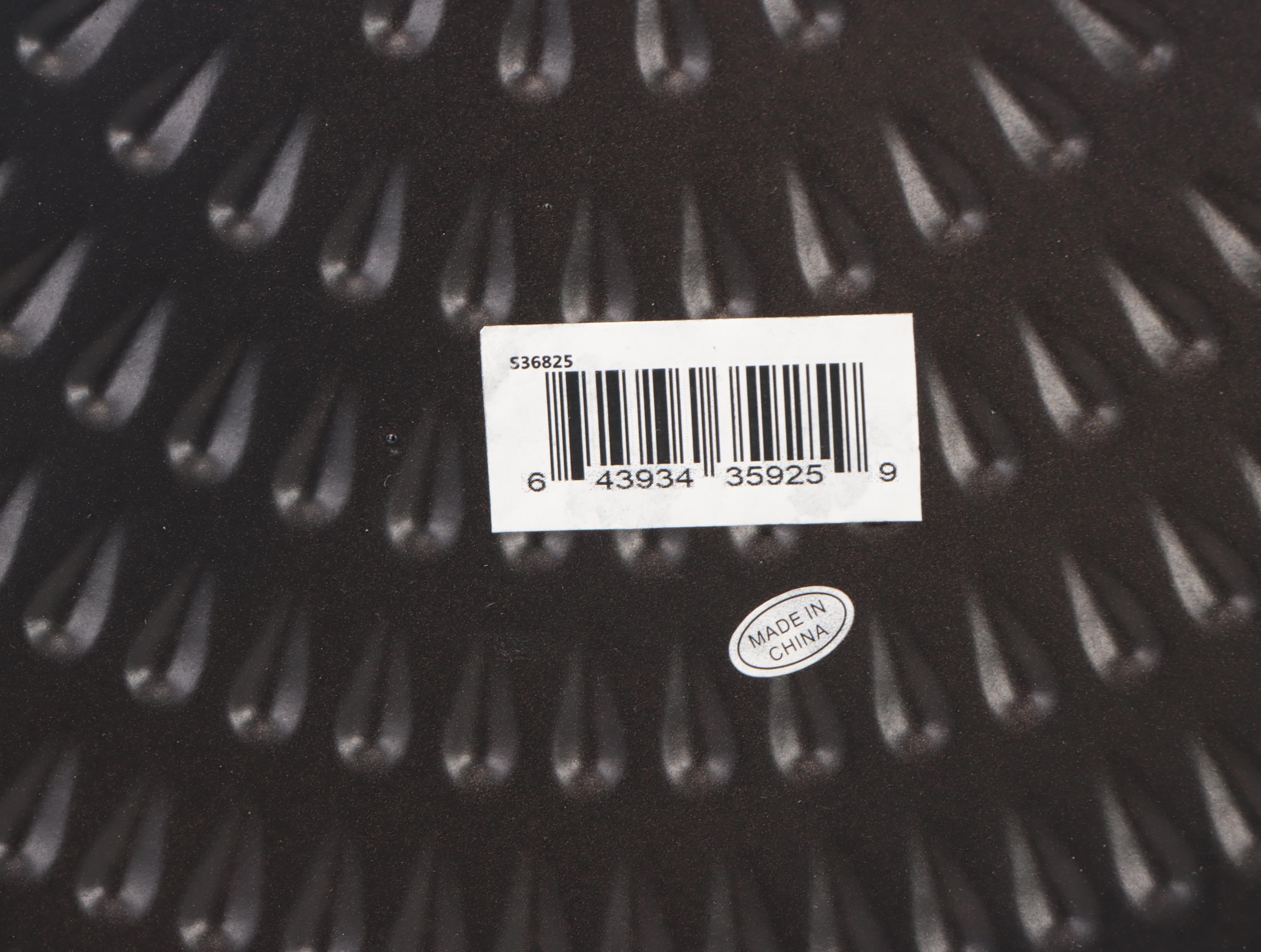 Abstract Metal Circle Wall Hanging Sculpture With Metal Leafy Branch