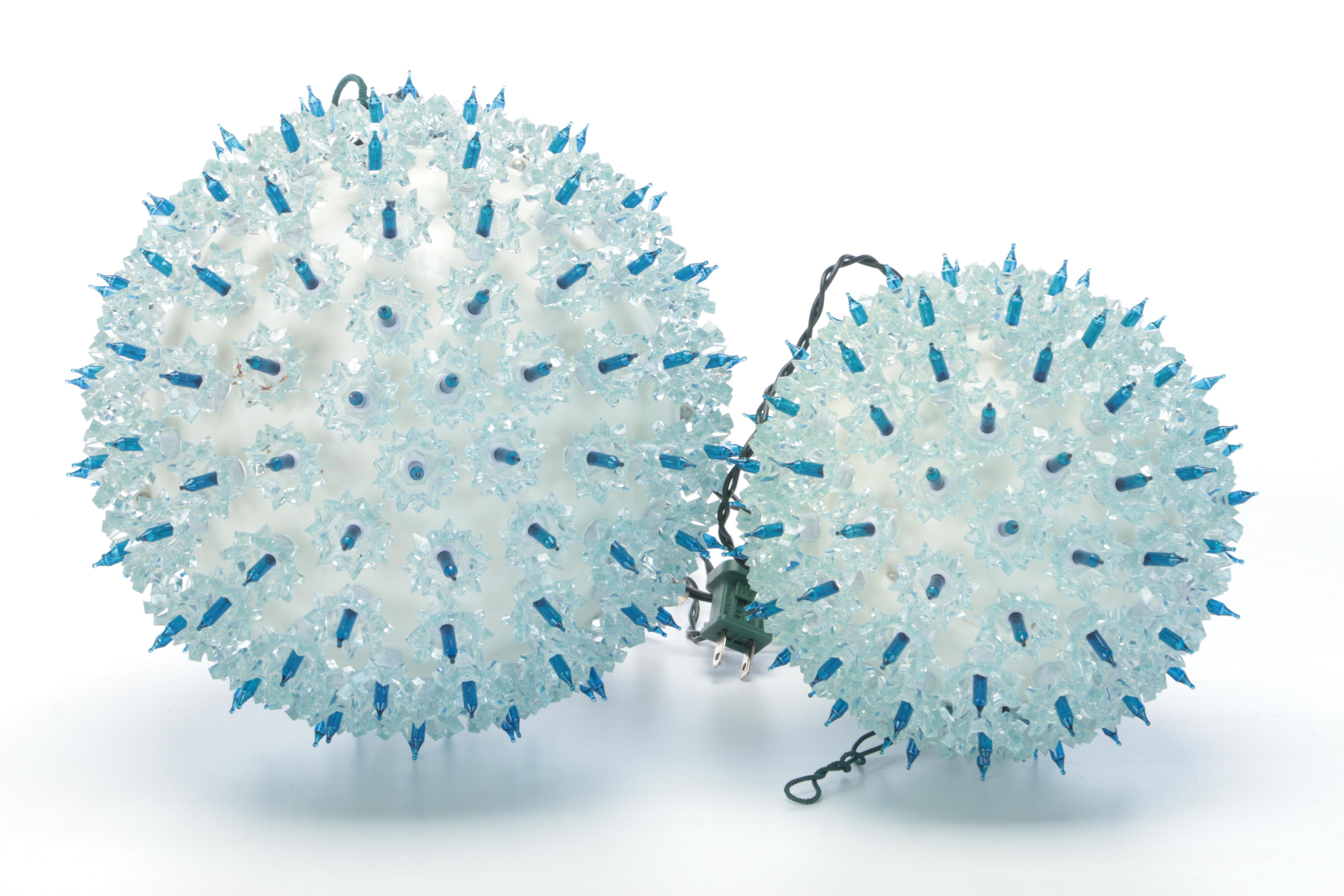 Holiday Memories Double Helix Rope Light Spiral Tree and Other Decorative Lights