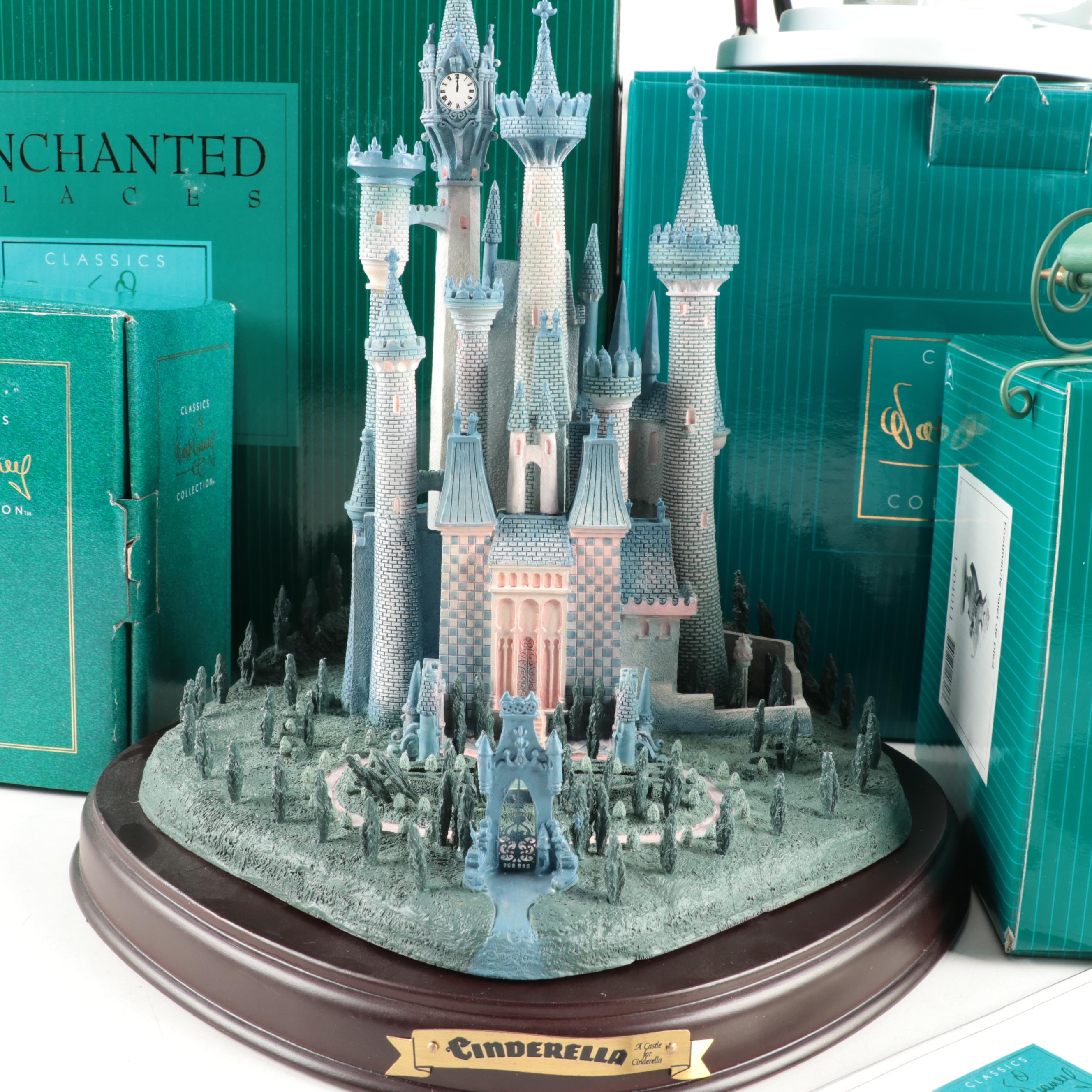 Walt Disney Classics Collection Cinderella Ceramic Figurines