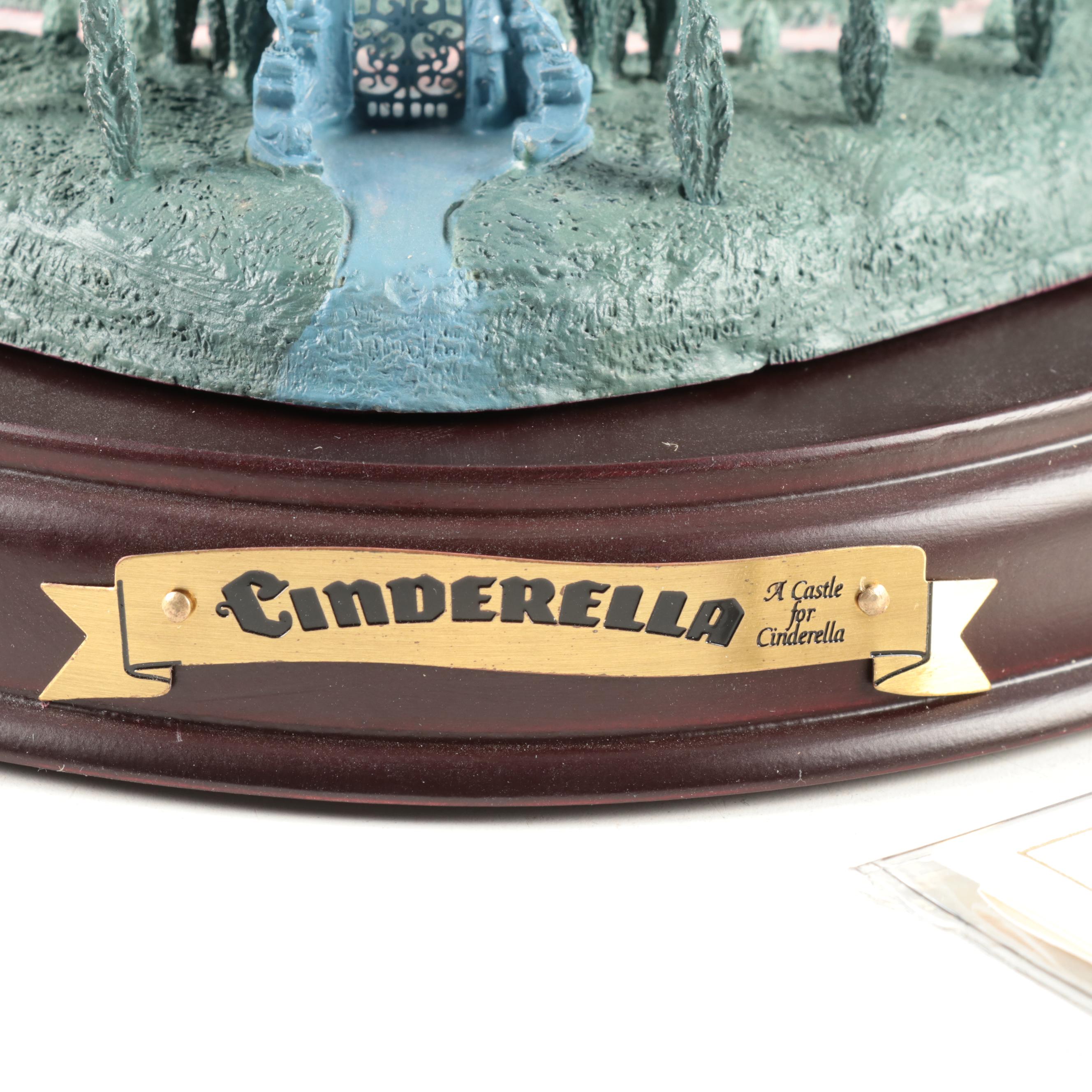 Walt Disney Classics Collection Cinderella Ceramic Figurines