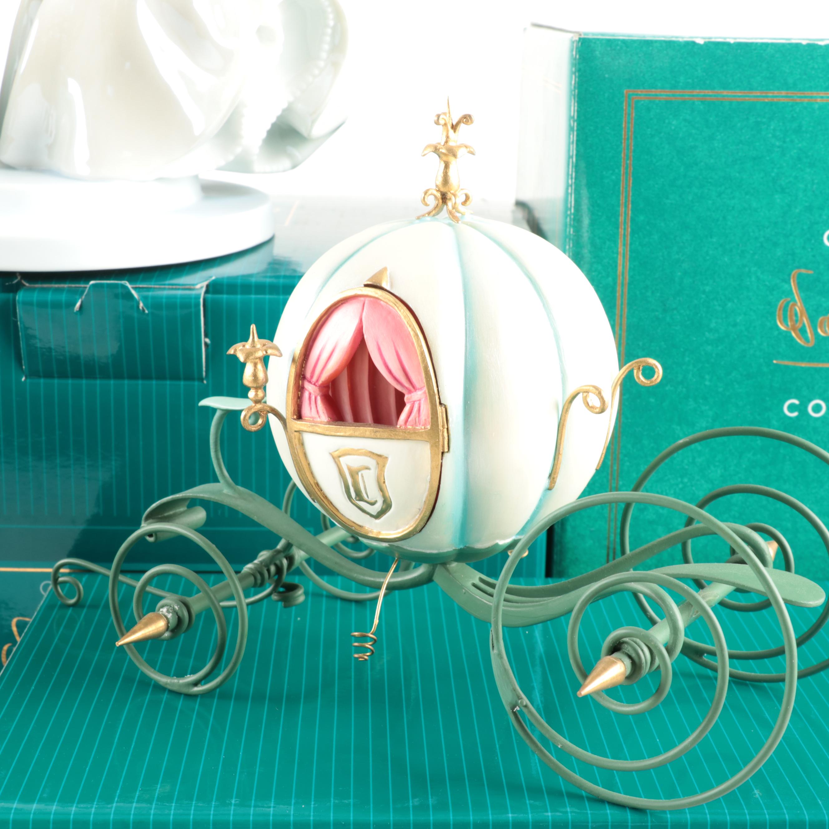 Walt Disney Classics Collection Cinderella Ceramic Figurines