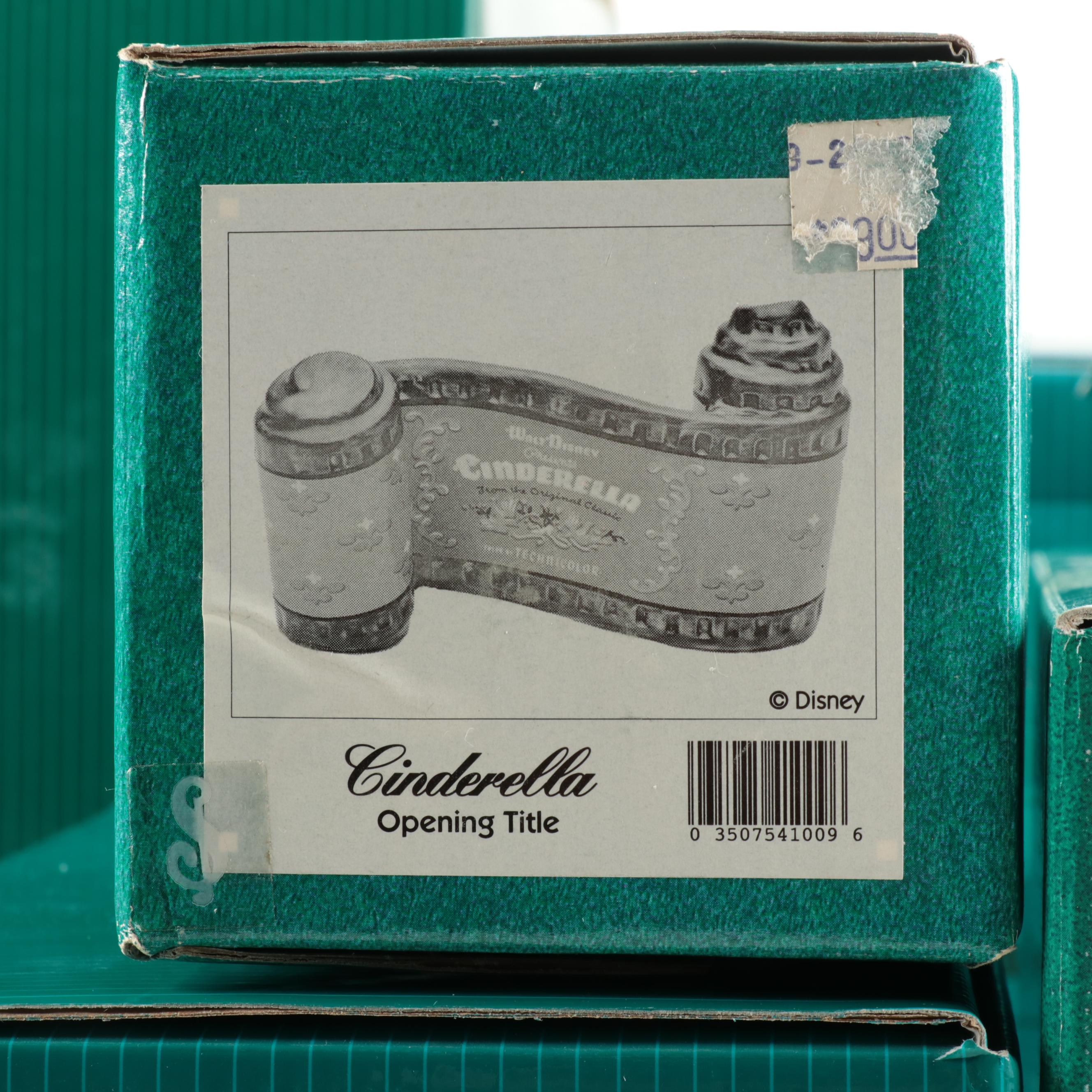 Walt Disney Classics Collection Cinderella Ceramic Figurines