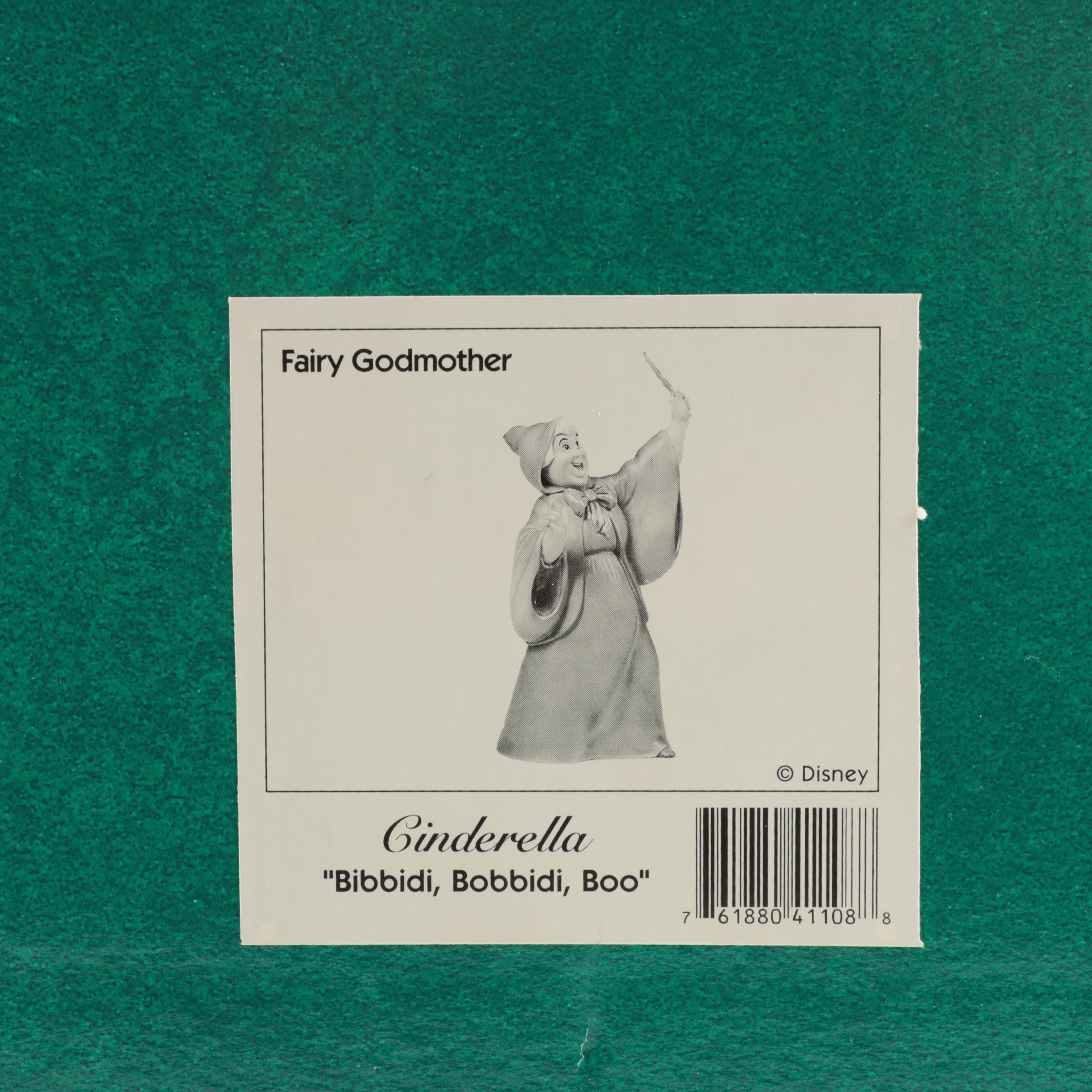 Walt Disney Classics Collection Cinderella Ceramic Figurines