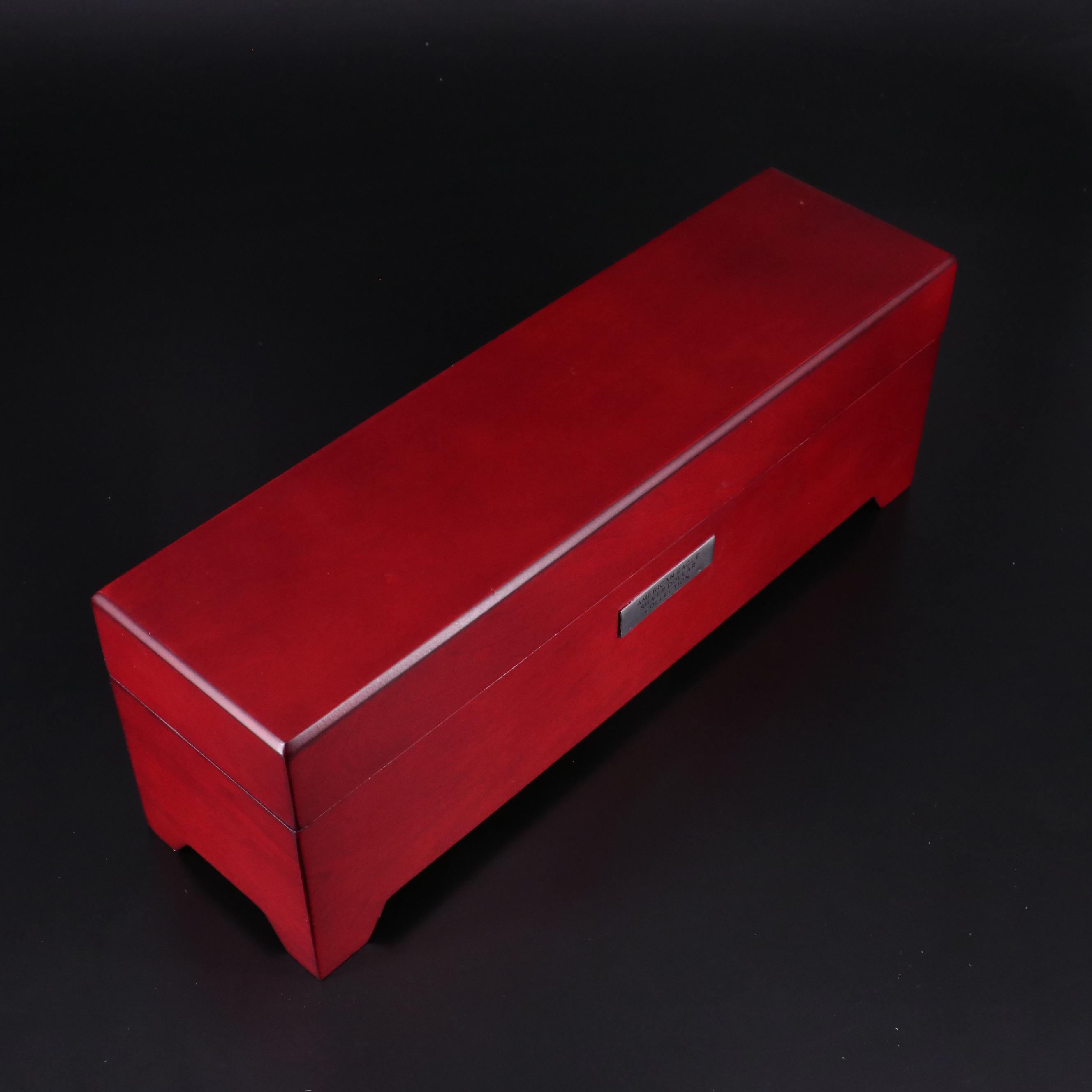 Partial Set of 23 American Silver Eagles 1986-2020