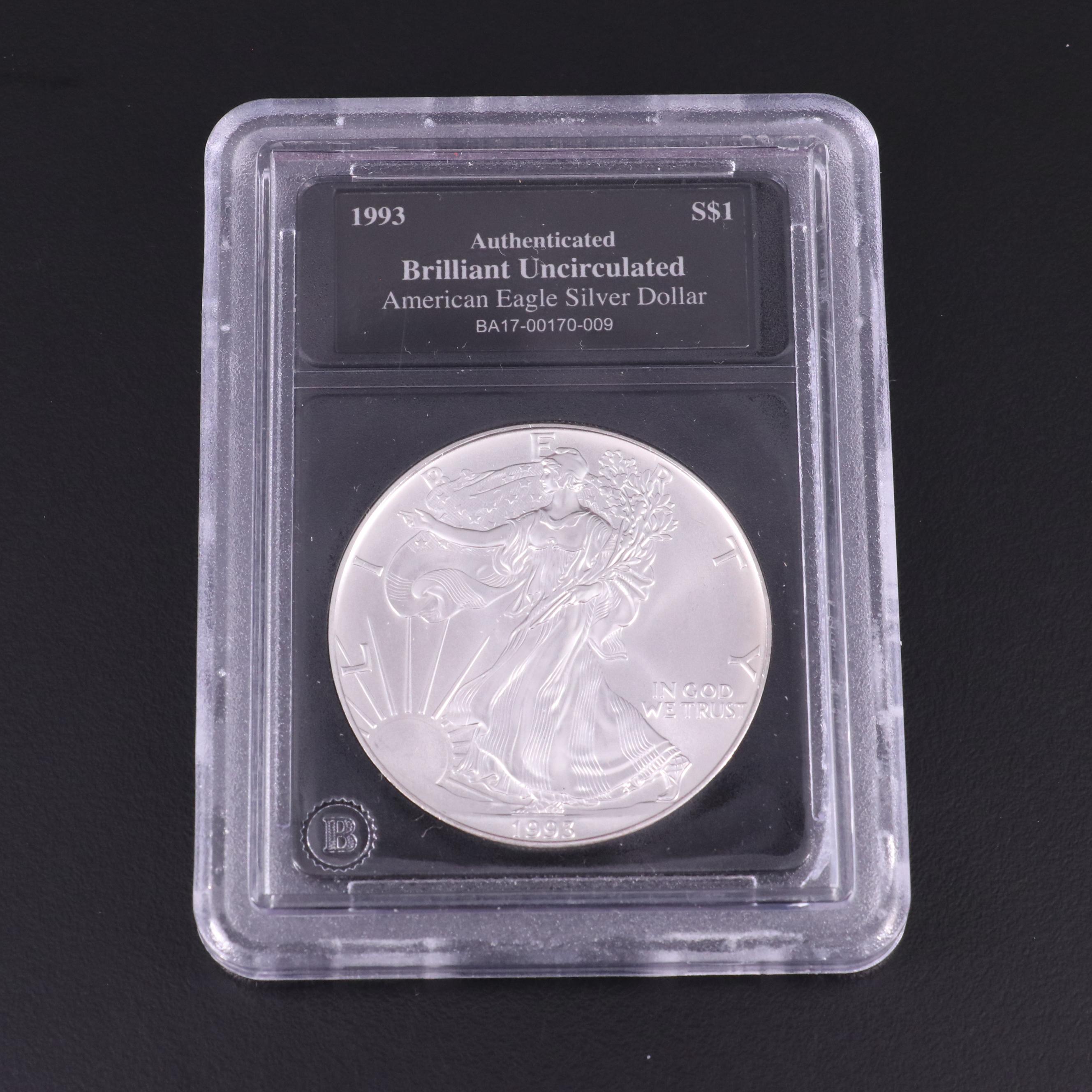 Partial Set of 23 American Silver Eagles 1986-2020