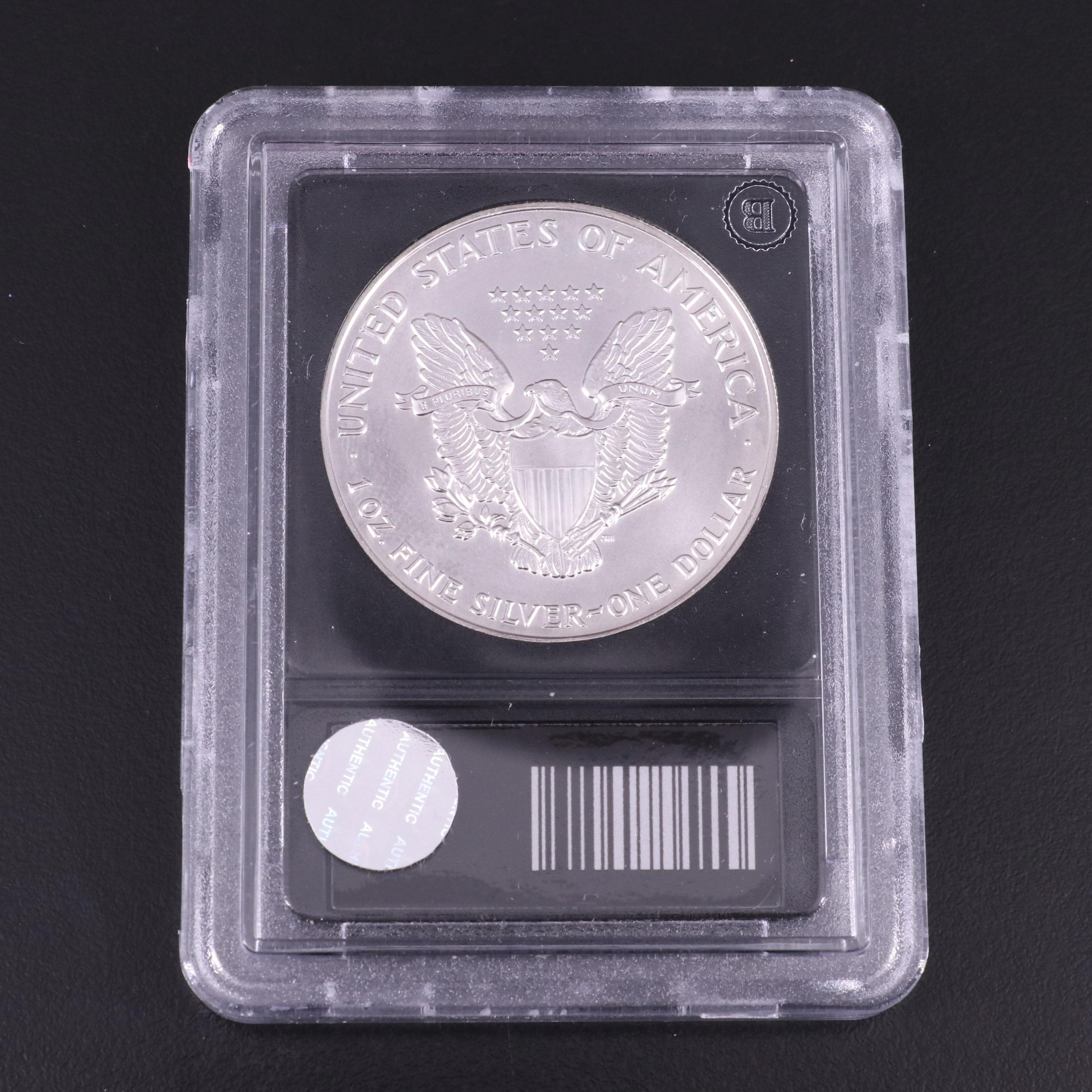 Partial Set of 23 American Silver Eagles 1986-2020