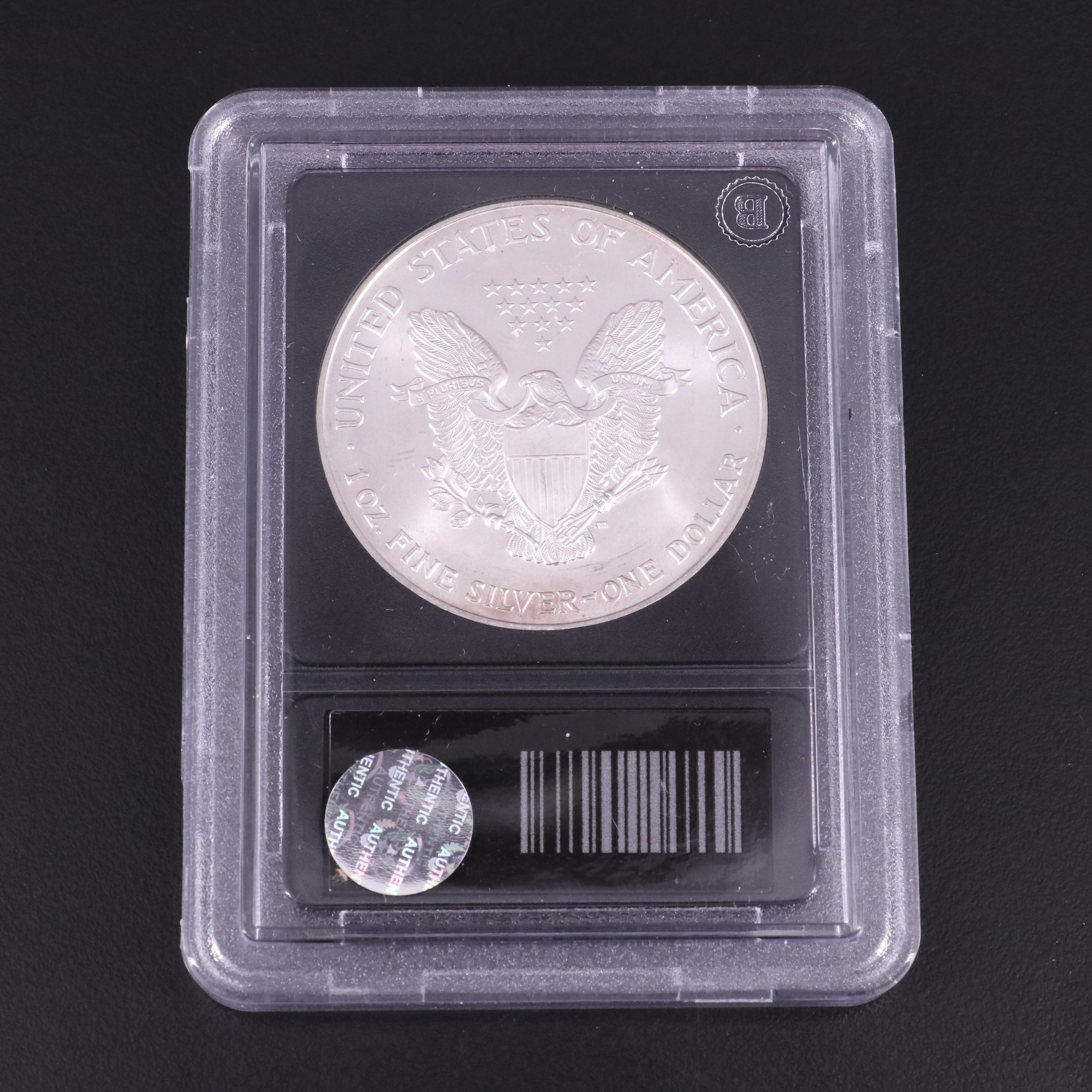 Partial Set of 23 American Silver Eagles 1986-2020