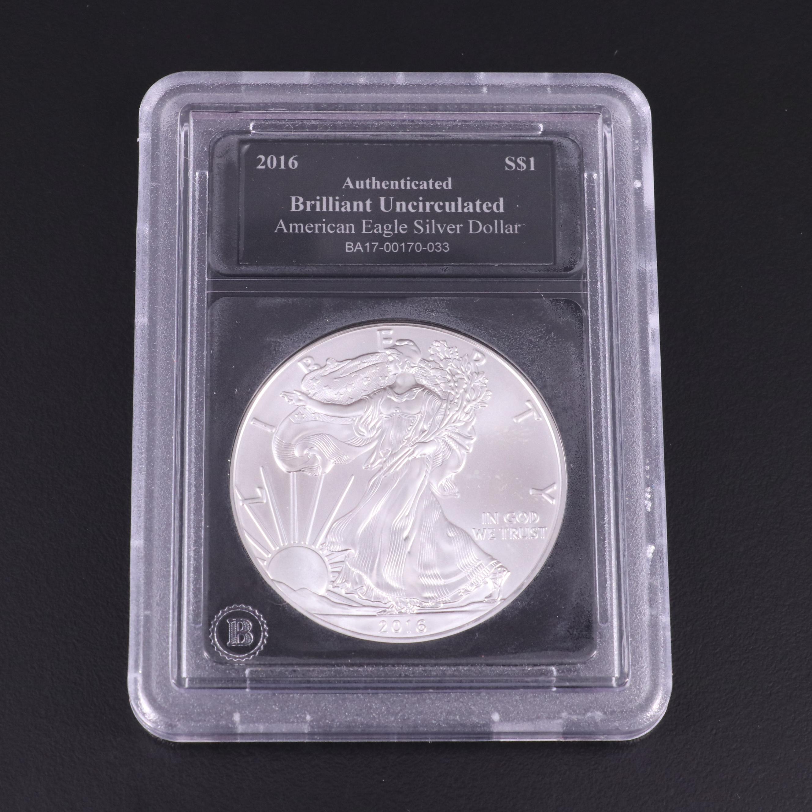 Partial Set of 23 American Silver Eagles 1986-2020