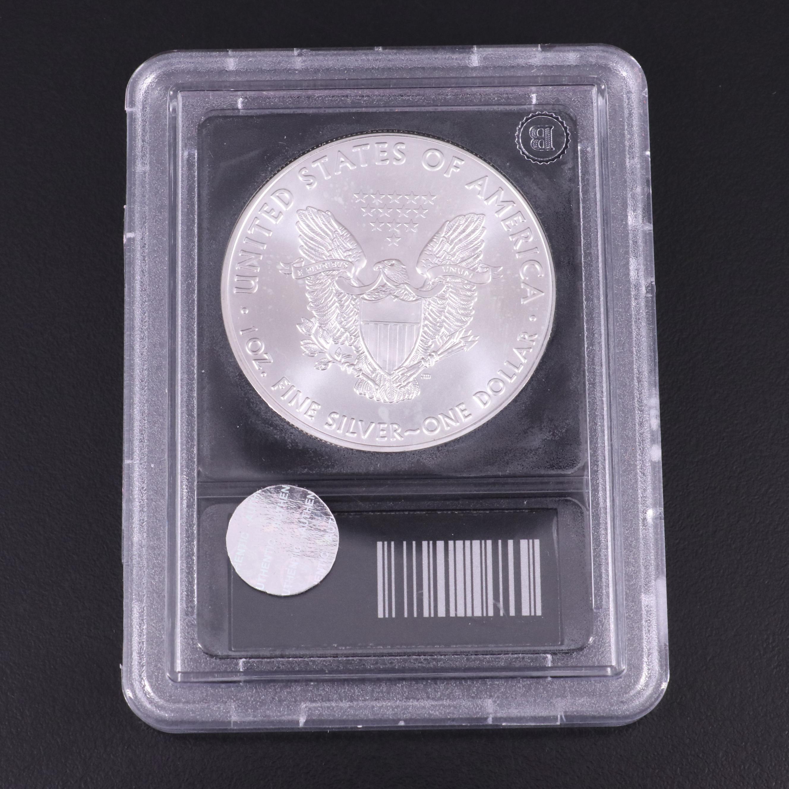 Partial Set of 23 American Silver Eagles 1986-2020