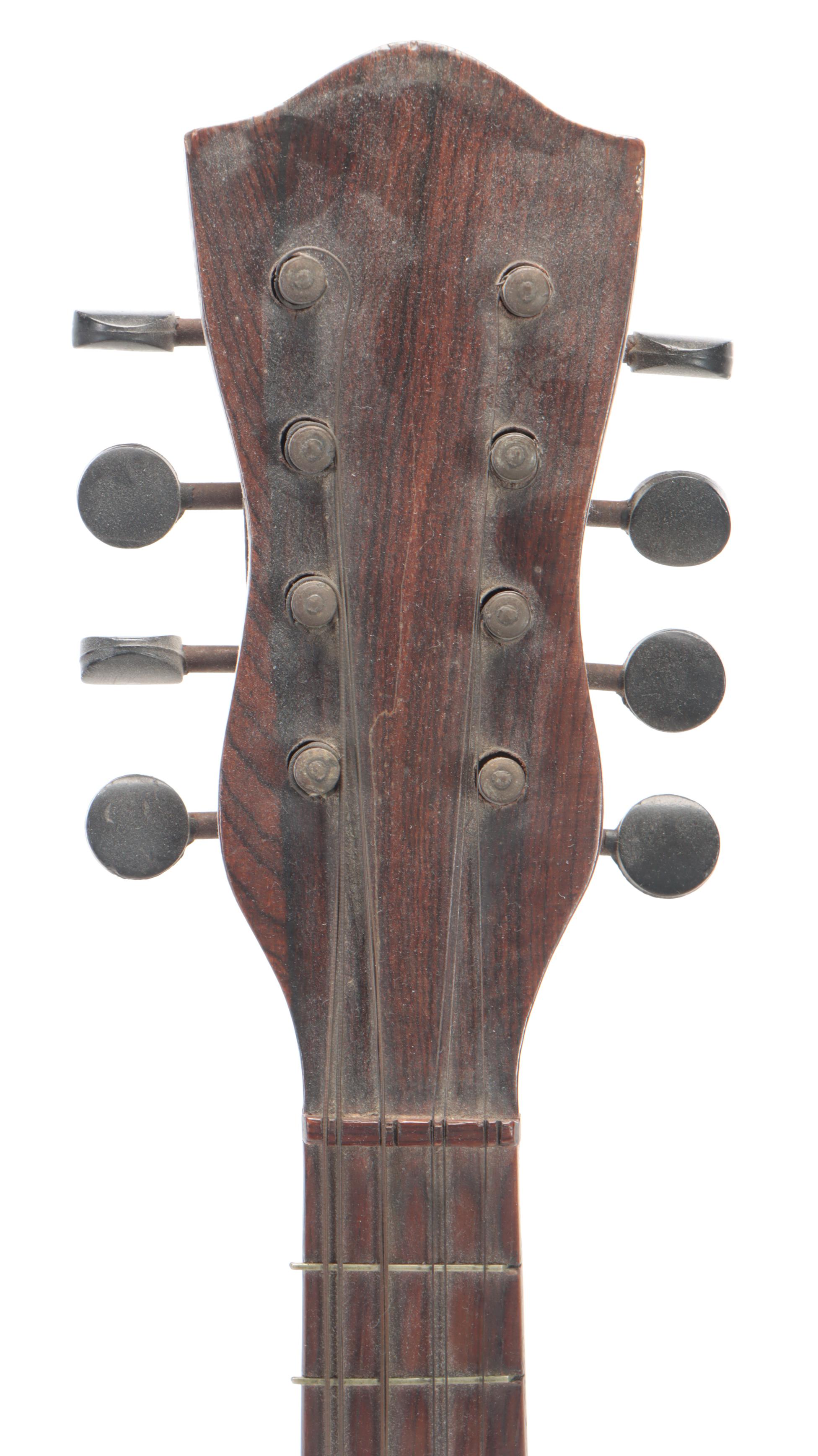 Midland Mother-of-Pearl Inlay Wood Bowlback Mandolin