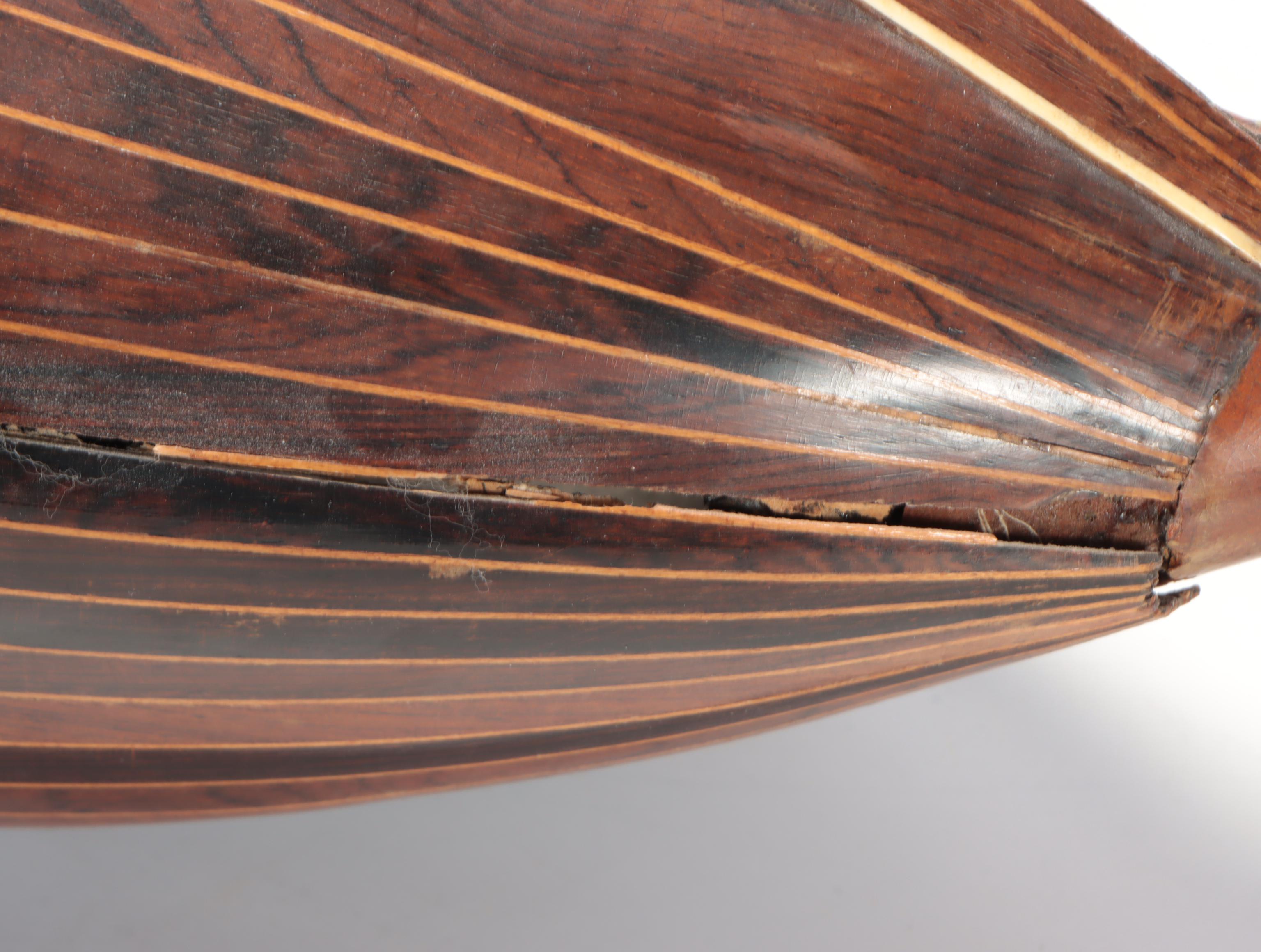 Midland Mother-of-Pearl Inlay Wood Bowlback Mandolin