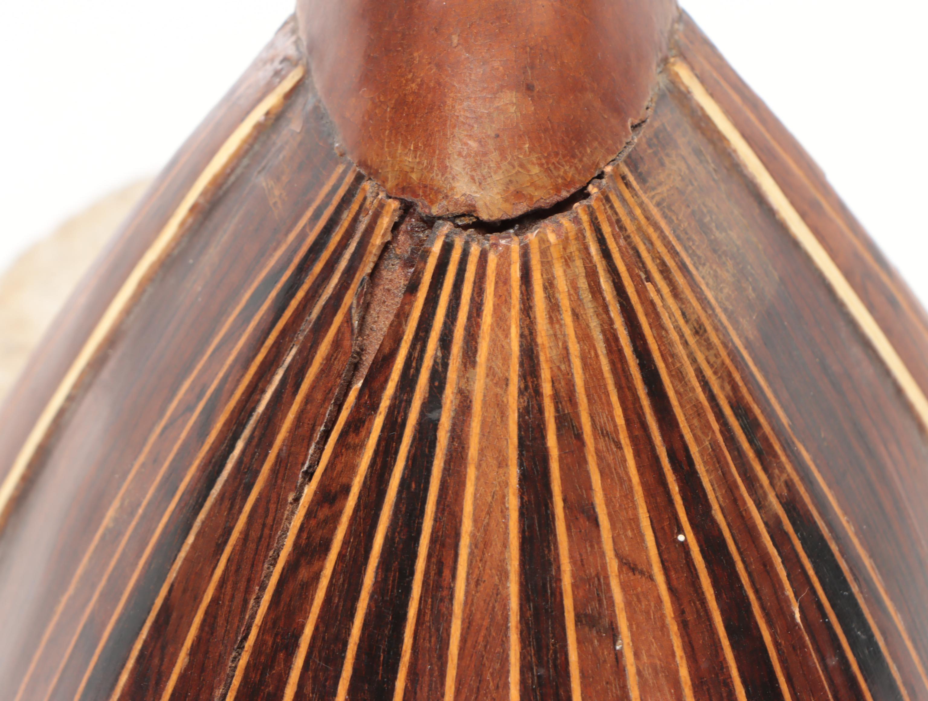 Midland Mother-of-Pearl Inlay Wood Bowlback Mandolin