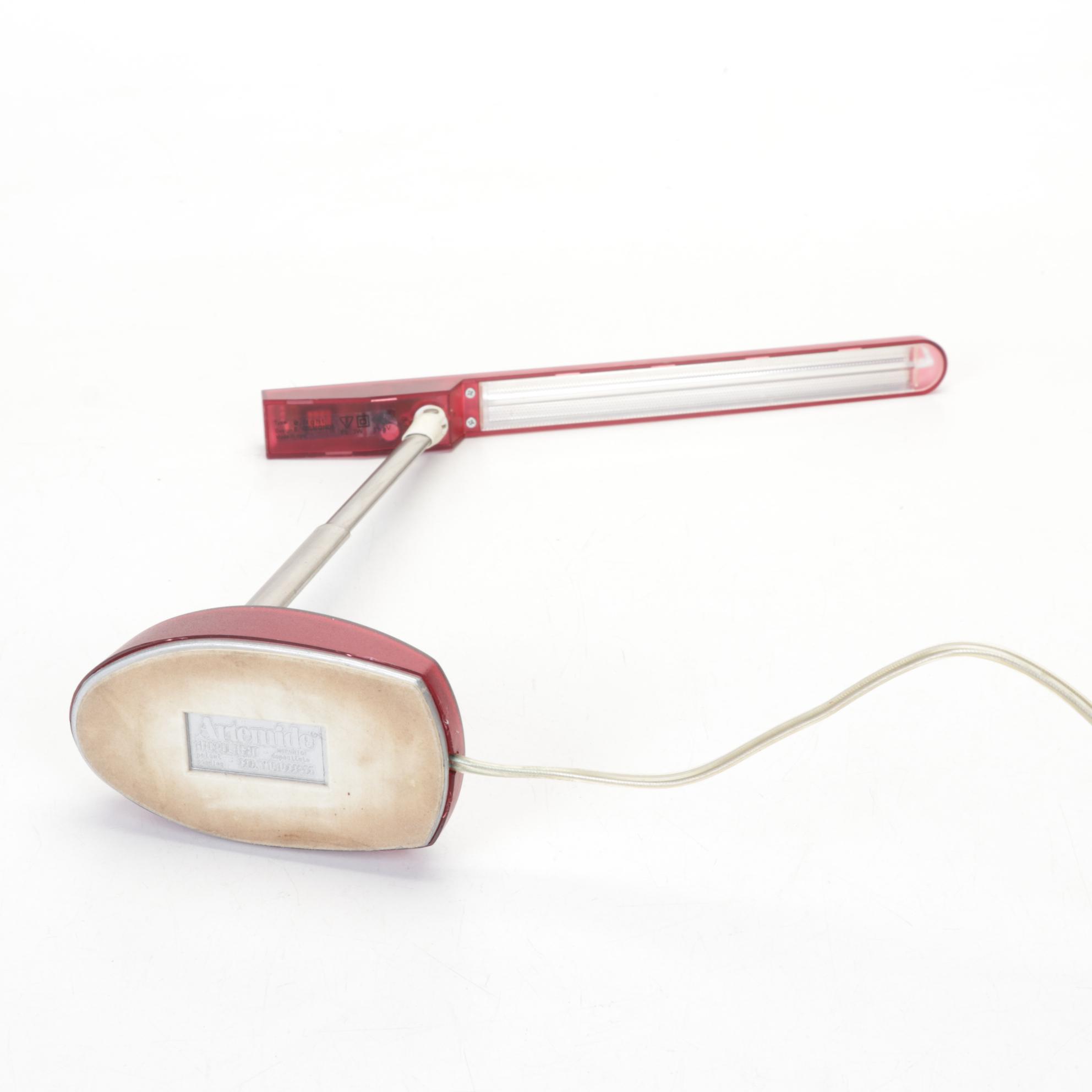 Richard Sapper and Ernesto Gismondi for Artemide Cantilever Lamps