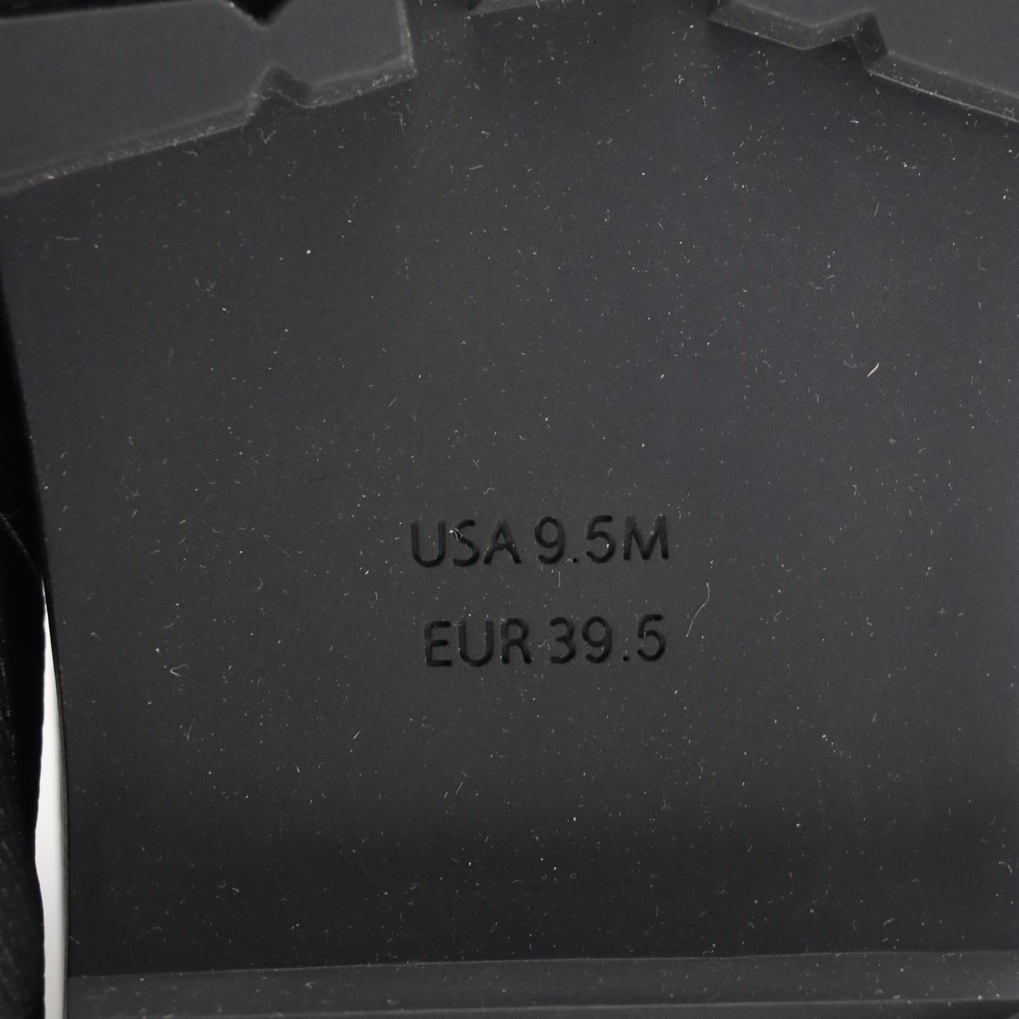 Via Spiga Tavvi Hiker Boots in Black Leather, with Box