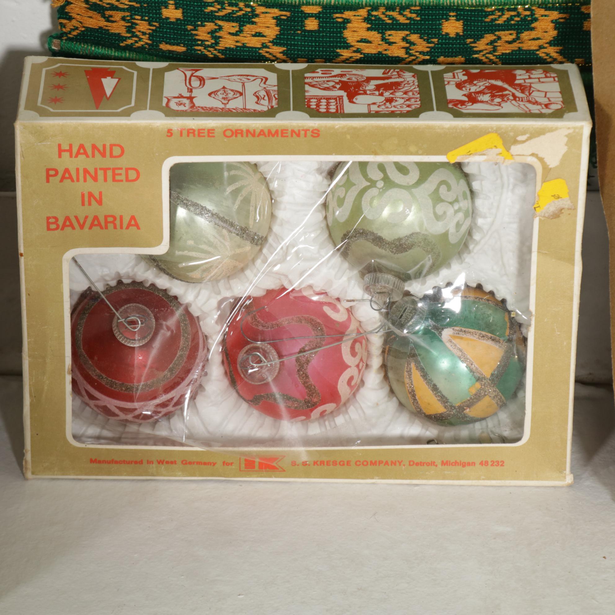 Christmas Collection Features Hand-Crafted Pieces and Ornaments