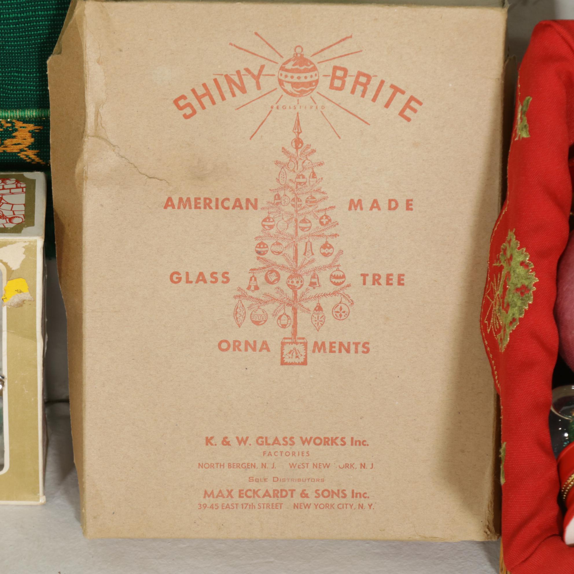 Christmas Collection Features Hand-Crafted Pieces and Ornaments