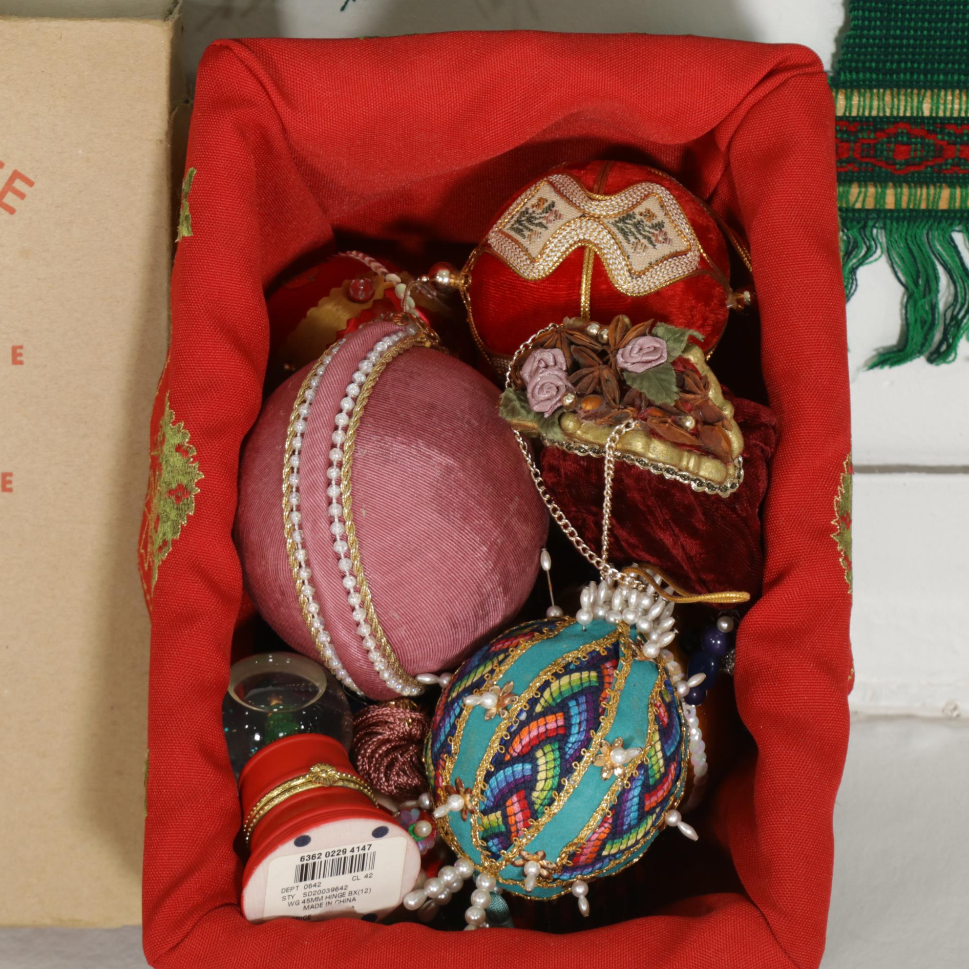 Christmas Collection Features Hand-Crafted Pieces and Ornaments