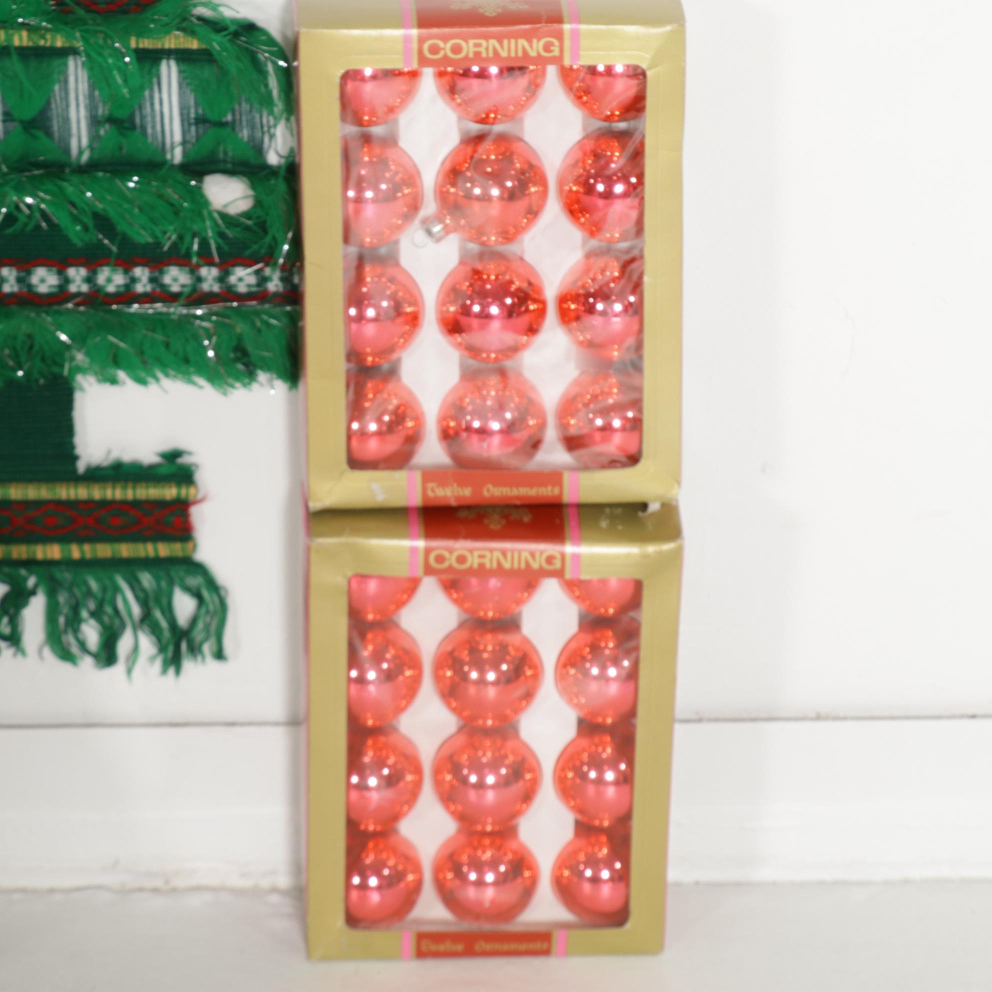 Christmas Collection Features Hand-Crafted Pieces and Ornaments