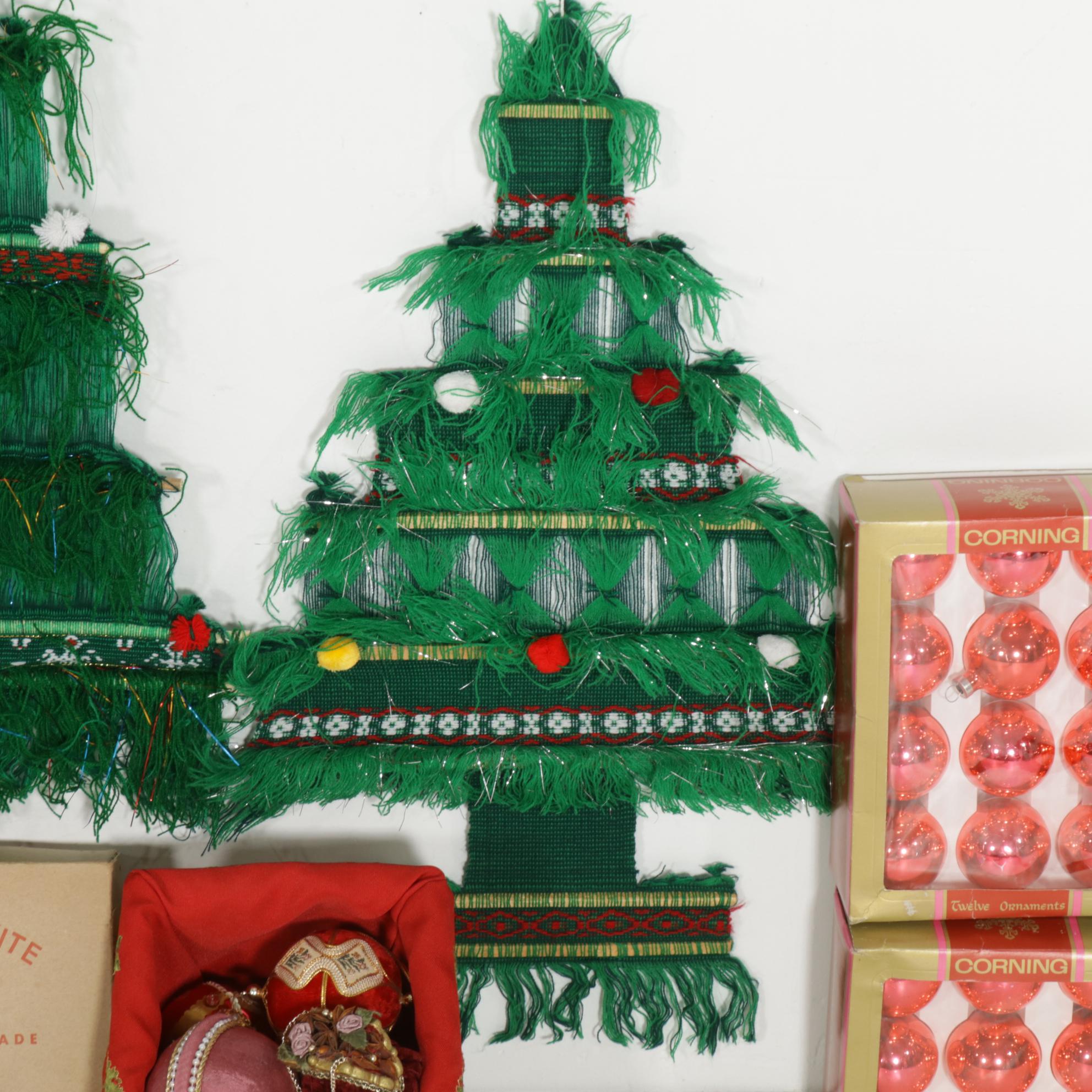 Christmas Collection Features Hand-Crafted Pieces and Ornaments
