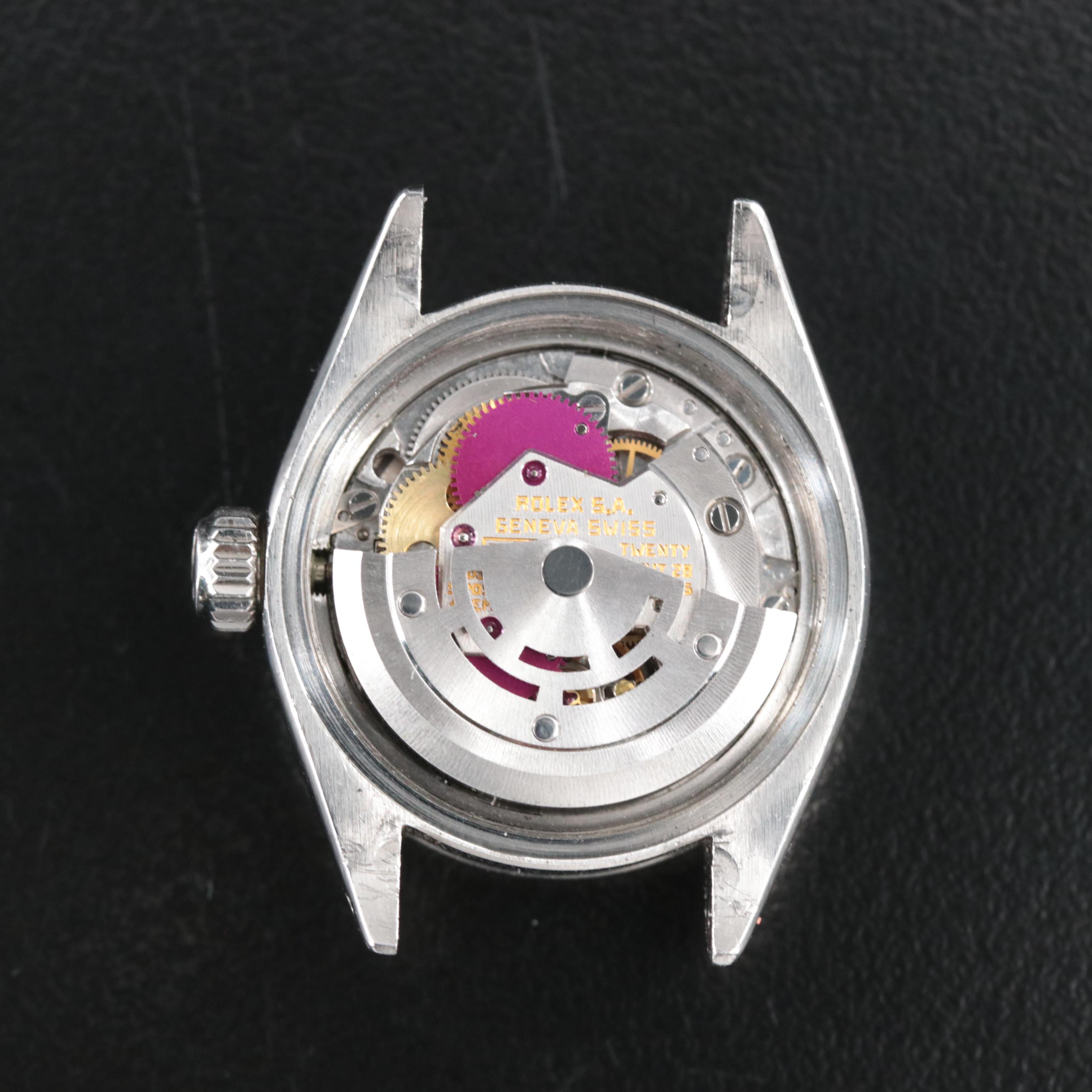 1975 Rolex Oyster Perpetual Date Stainless Steel Watch