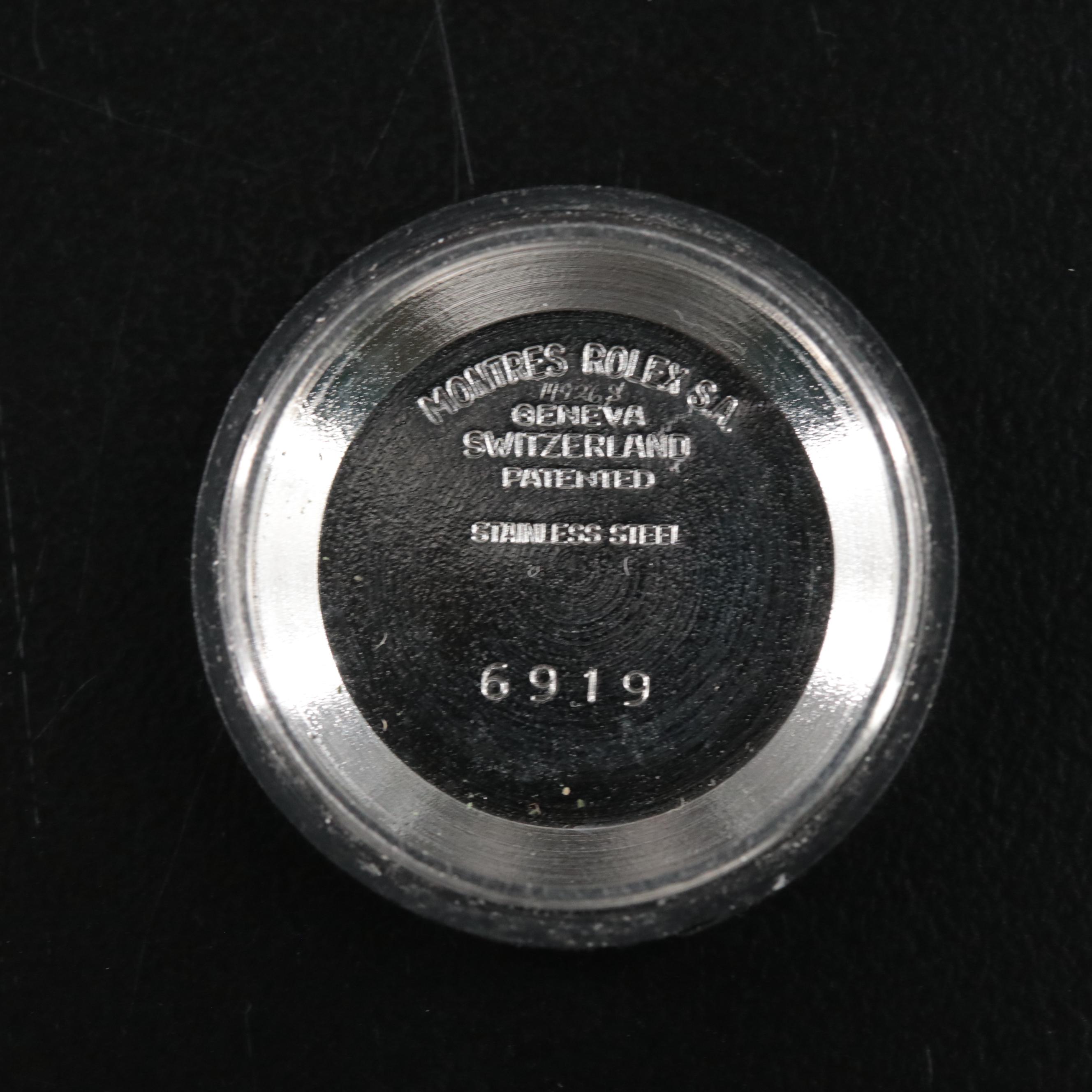 1975 Rolex Oyster Perpetual Date Stainless Steel Watch