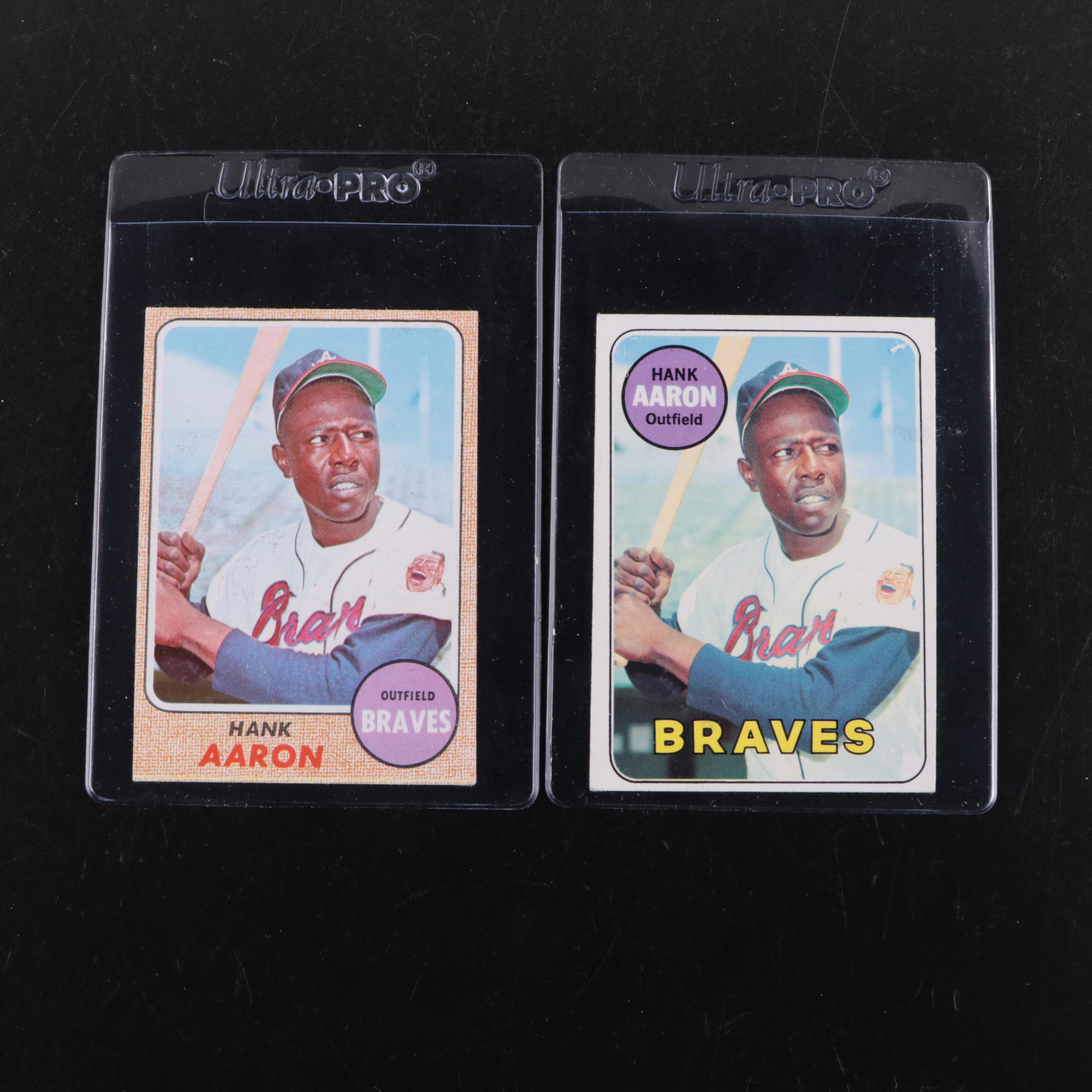 Topps Baseball Cards Featuring Steve Carlton and Don Sutton Rookies, 1960s