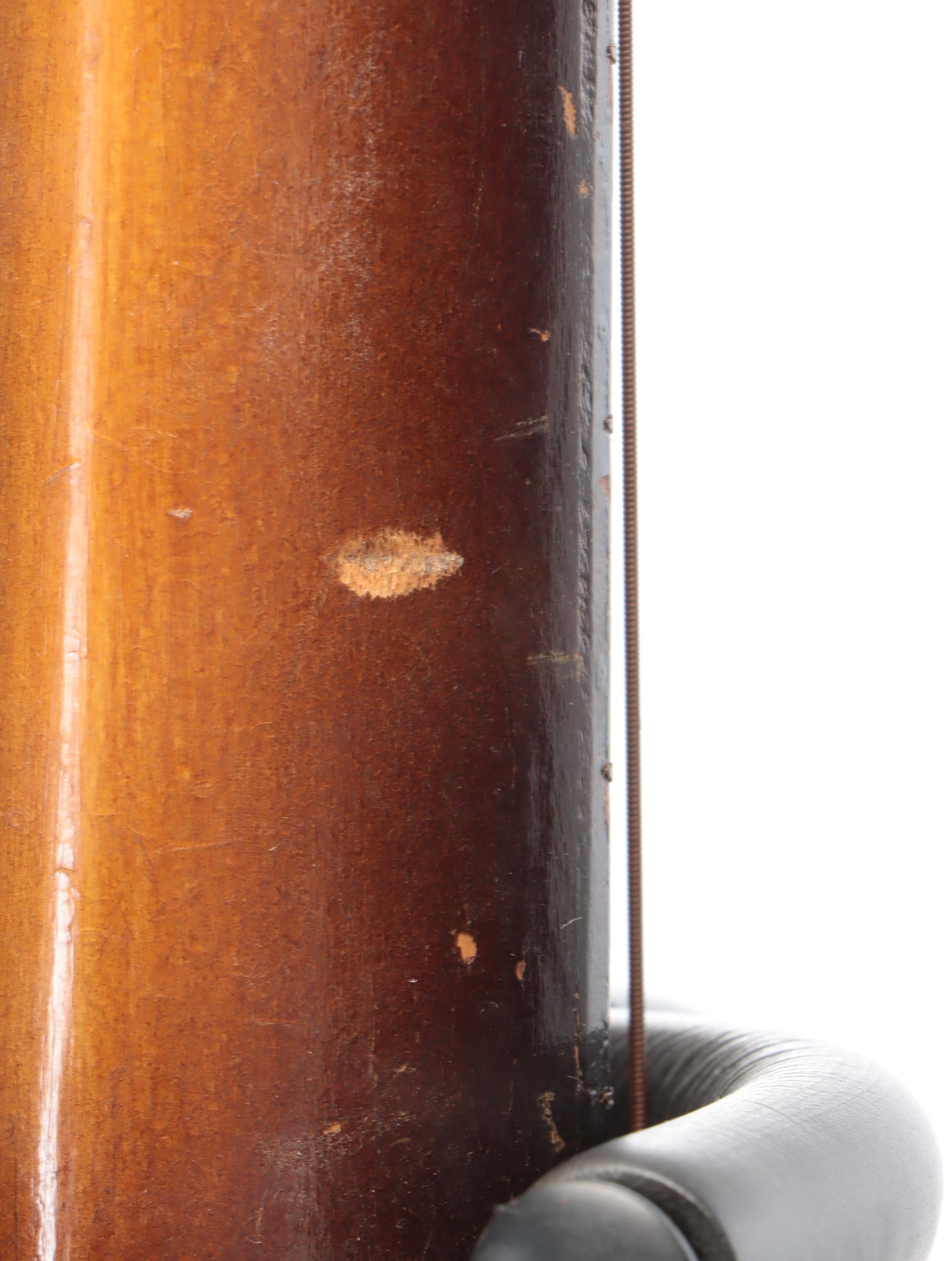 Hand-Crafted Wooden Six-String Acoustic Guitar With Case