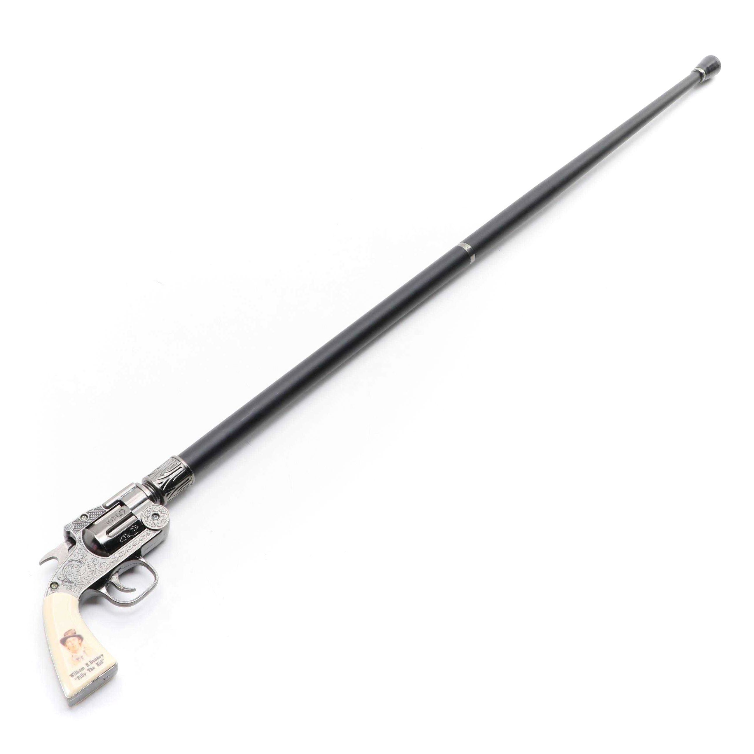 "Billy The Kid" Pistol Grip Cane