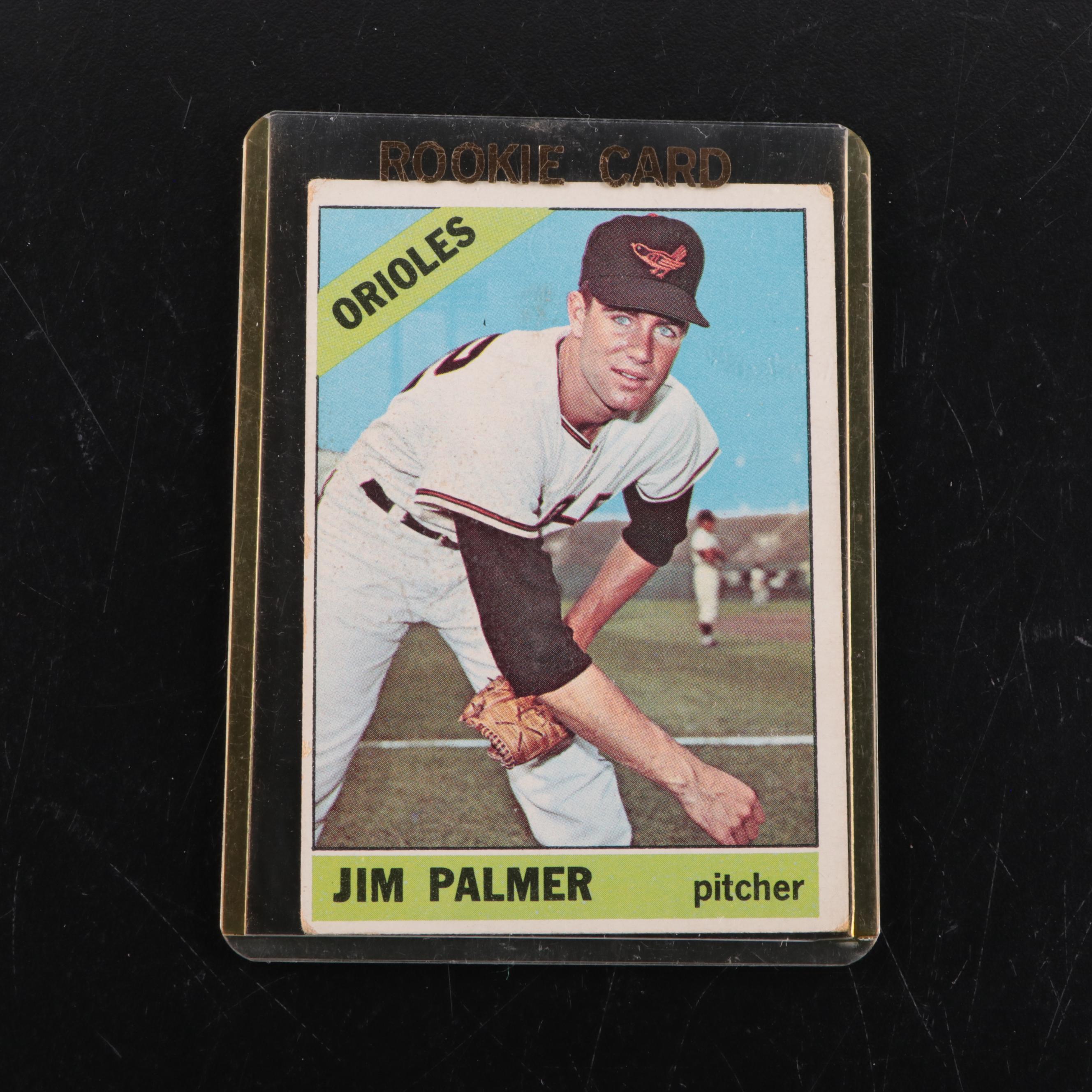 Topps Baseball Cards Featuring Roberto Clemente, Jim Palmer Rookie and More