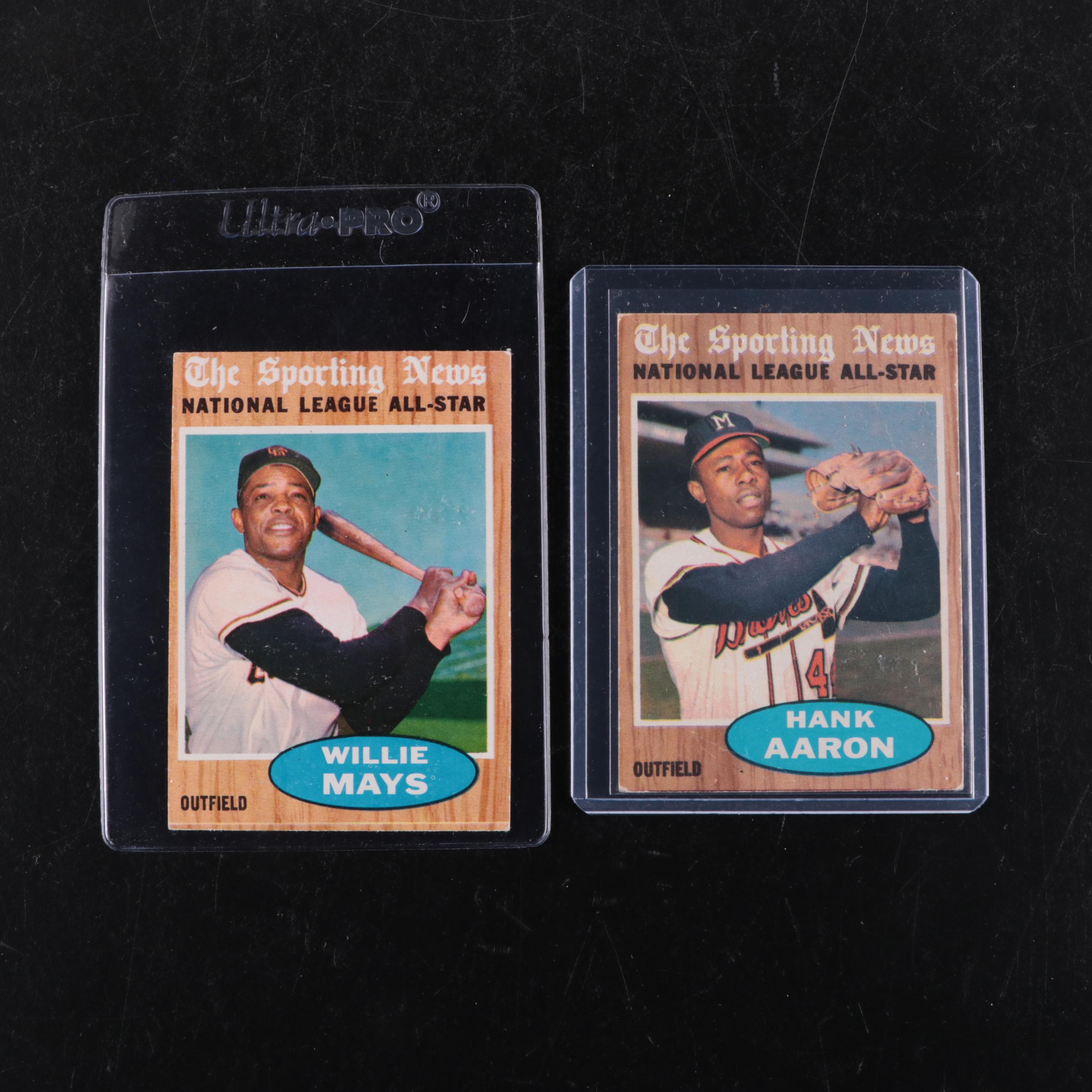 Topps Baseball Cards Featuring Roberto Clemente, Jim Palmer Rookie and More