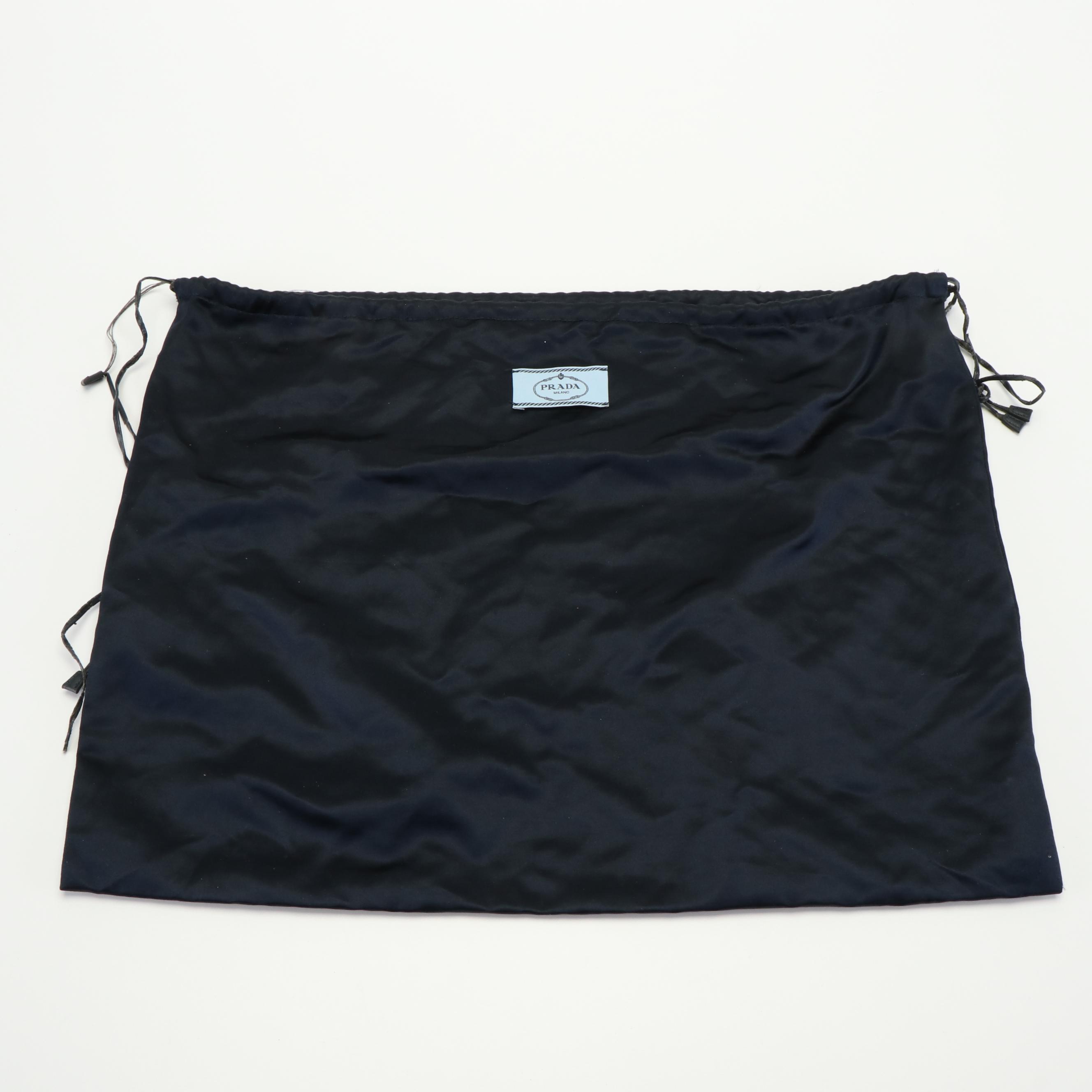 Prada Saffiano Lux Double Zip Galleria Tote