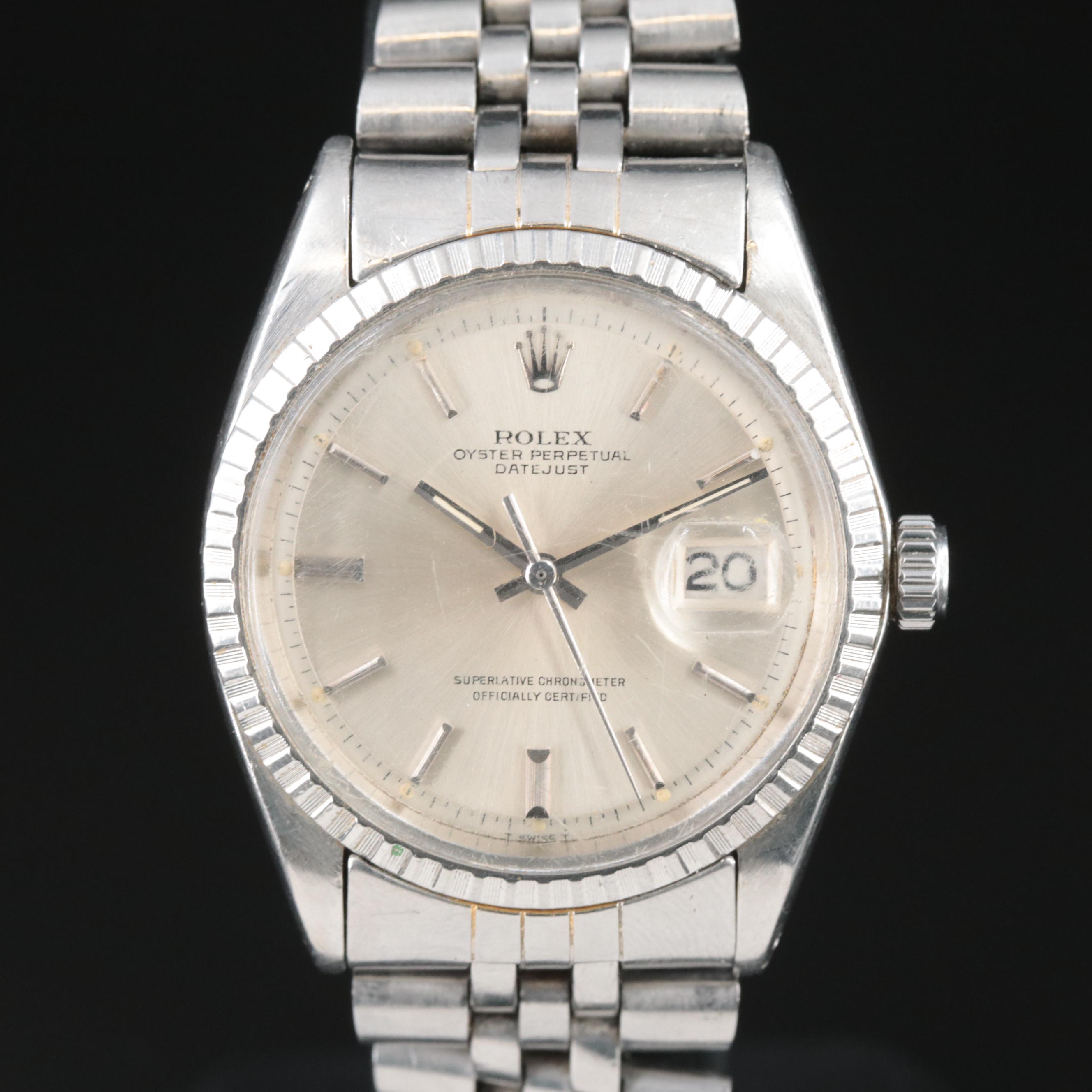 1970 Rolex Oyster Perpetual Datejust Watch