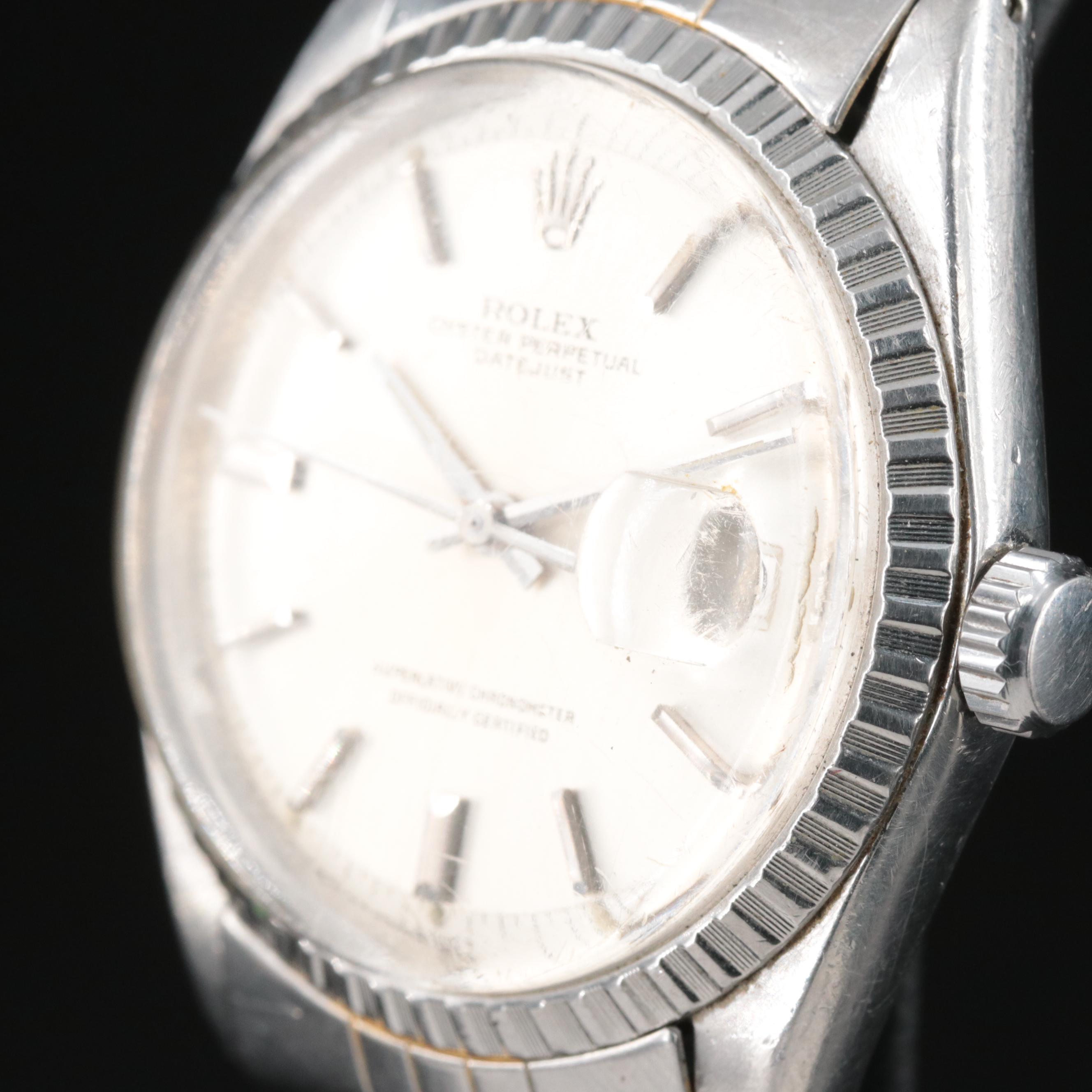 1970 Rolex Oyster Perpetual Datejust Watch