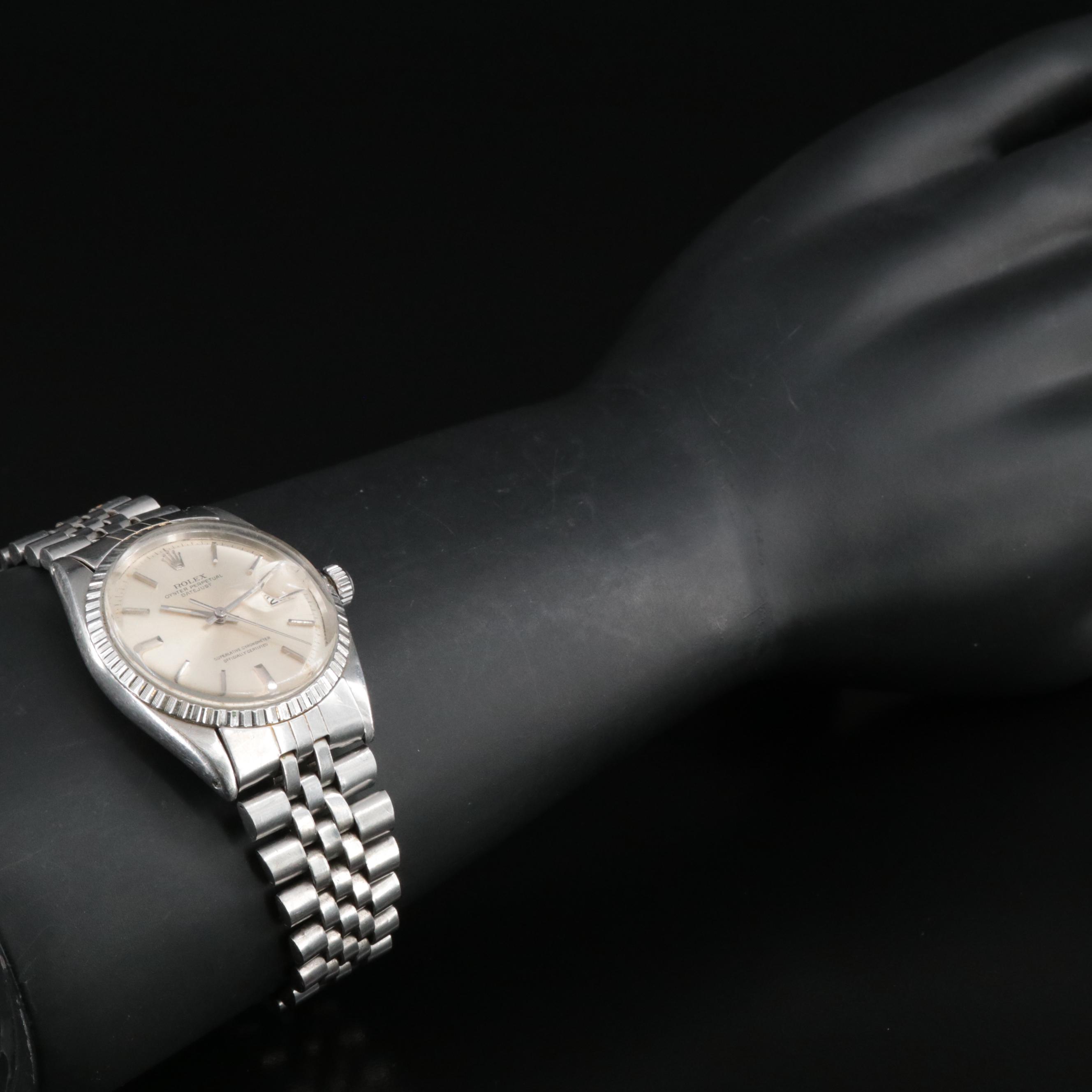 1970 Rolex Oyster Perpetual Datejust Watch