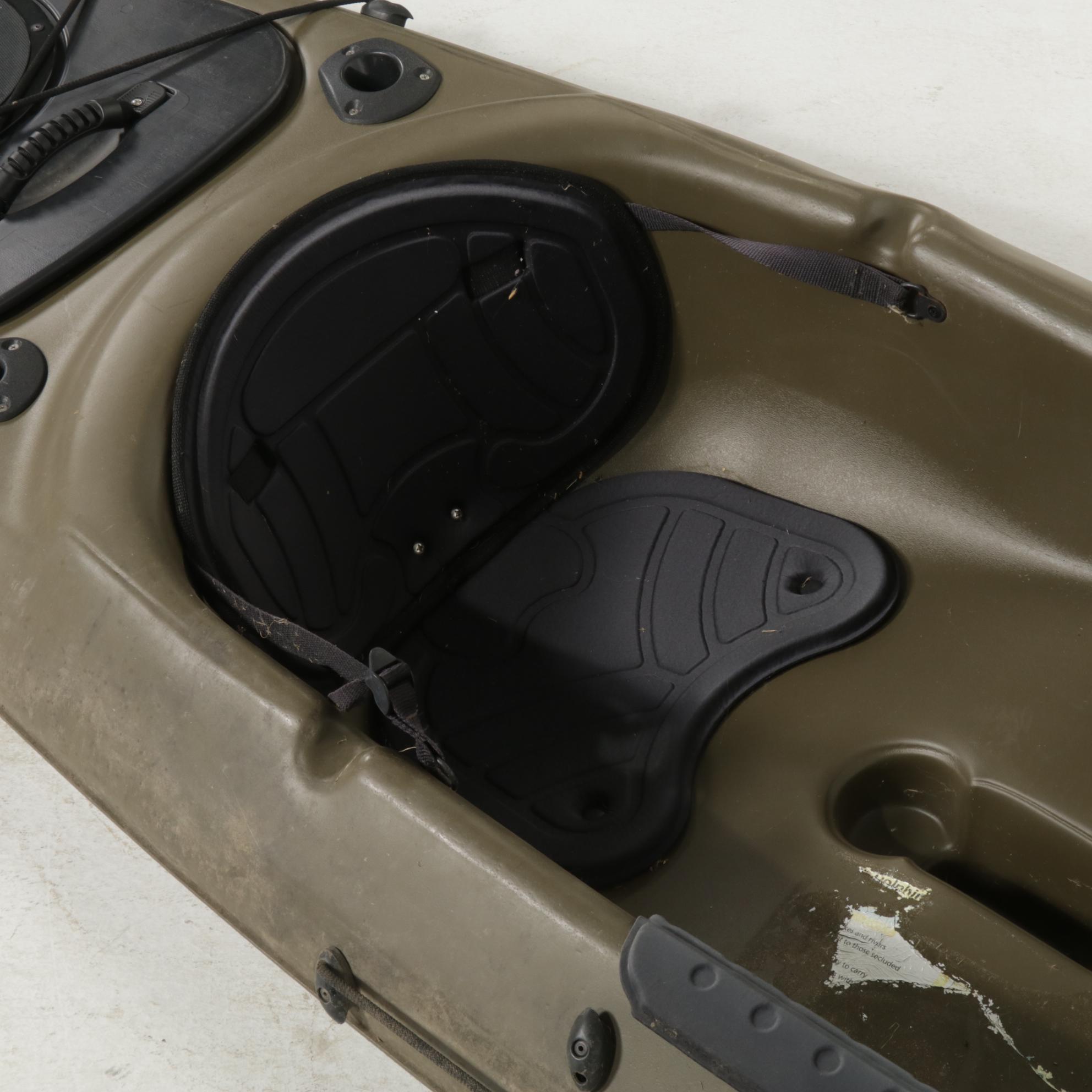 Sundolphin 12Foot Molded Plastic Kayak EBTH