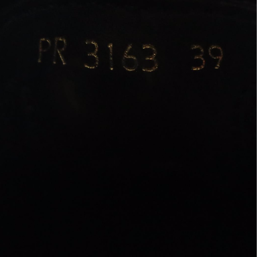 Prada America's Cup Vernice Bike Nero Patent Leather and Nylon Lace-Up Sneakers