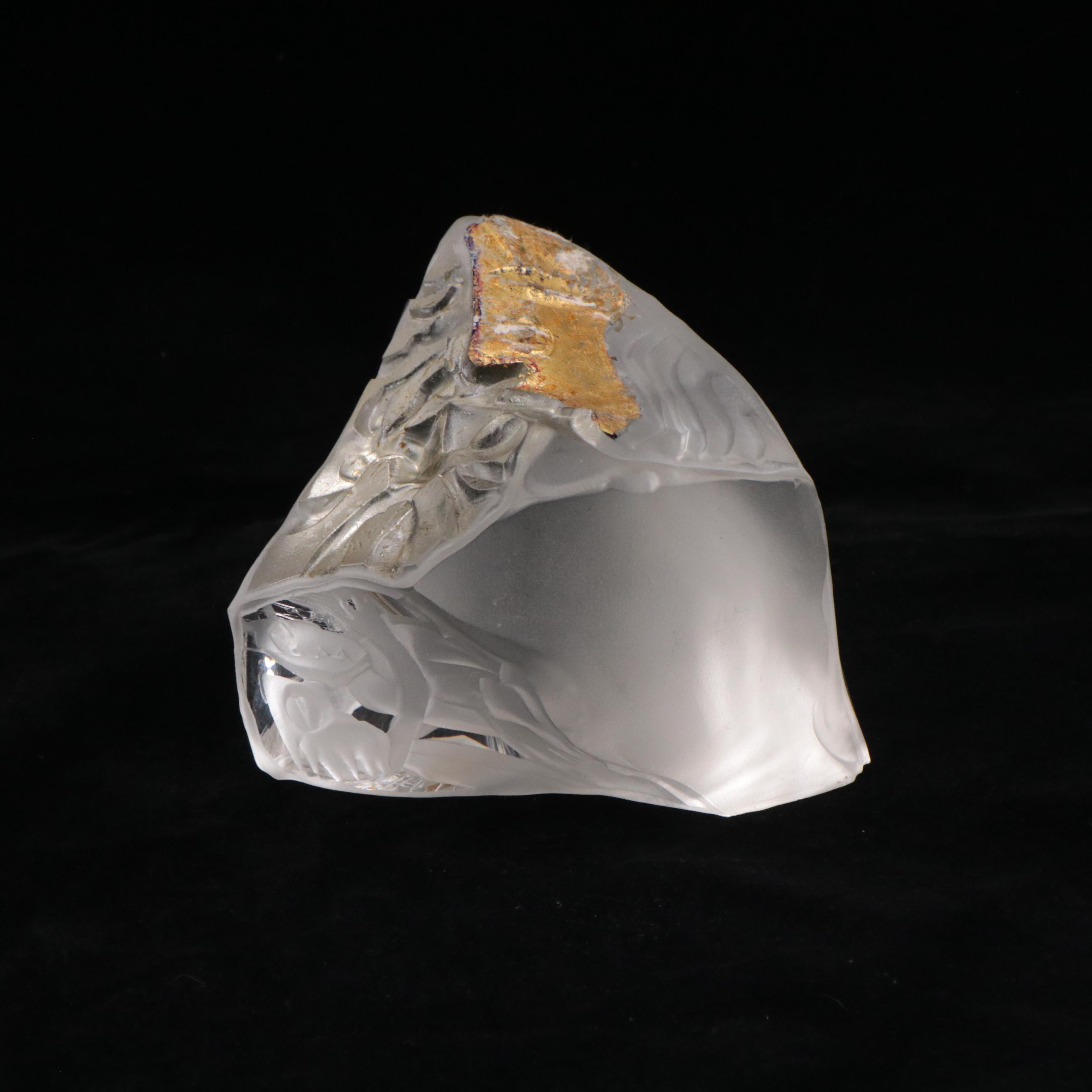 Raymond Martinez Glass Sculpture, 1999