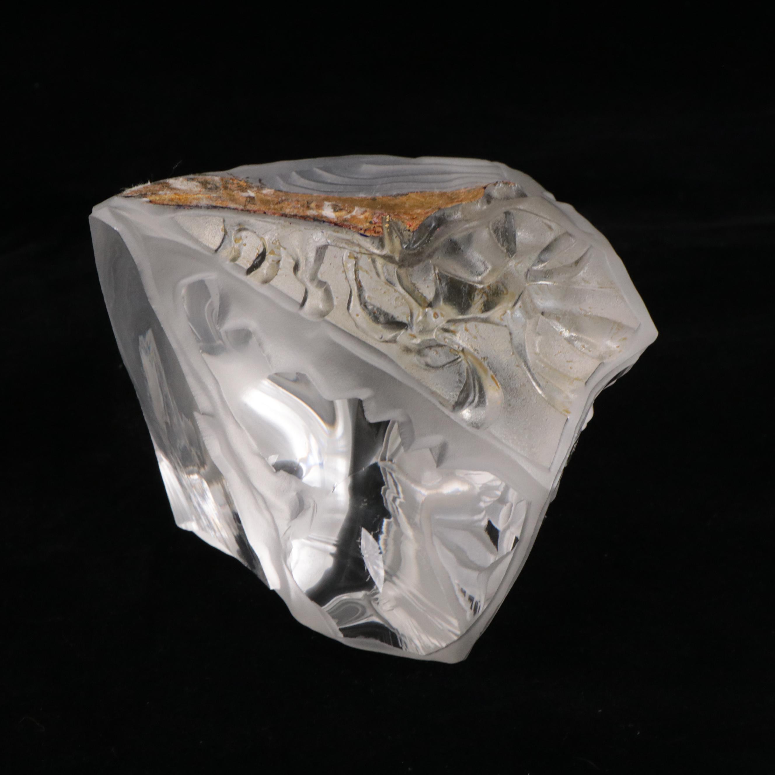 Raymond Martinez Glass Sculpture, 1999