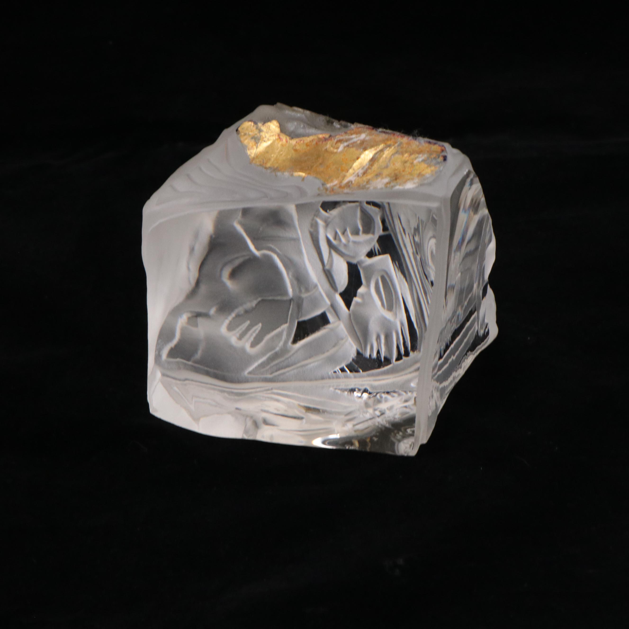 Raymond Martinez Glass Sculpture, 1999