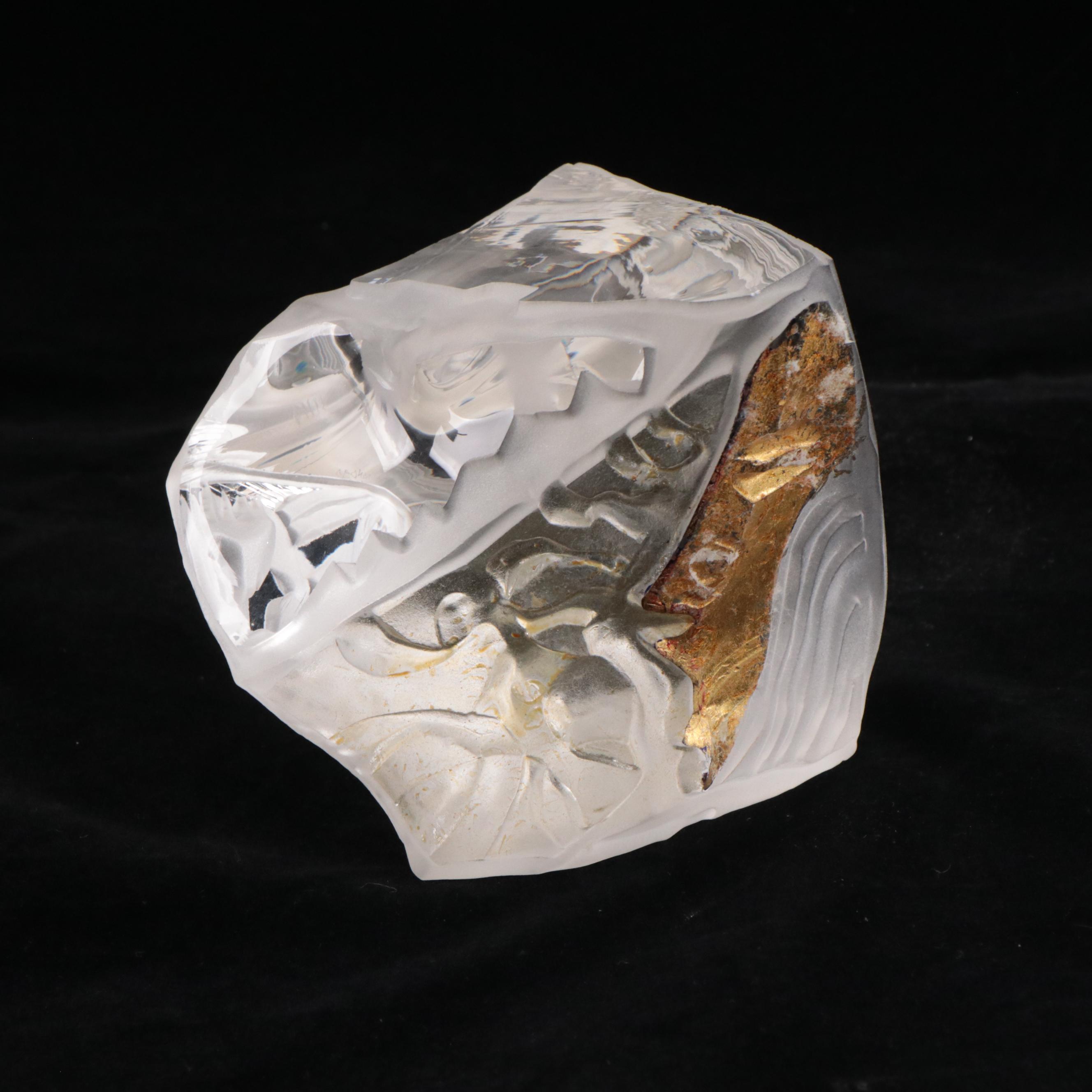 Raymond Martinez Glass Sculpture, 1999