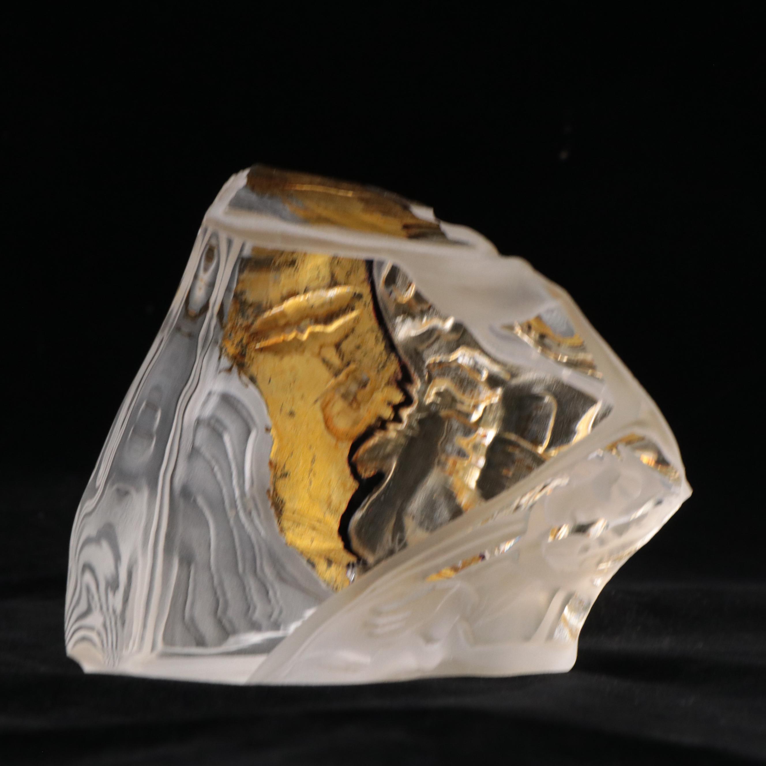 Raymond Martinez Glass Sculpture, 1999