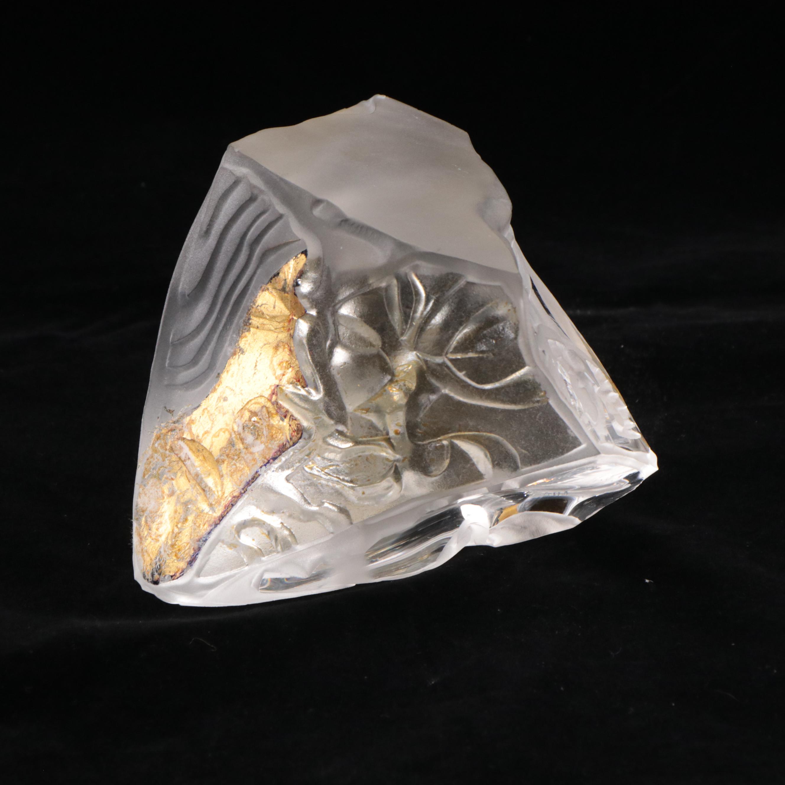 Raymond Martinez Glass Sculpture, 1999