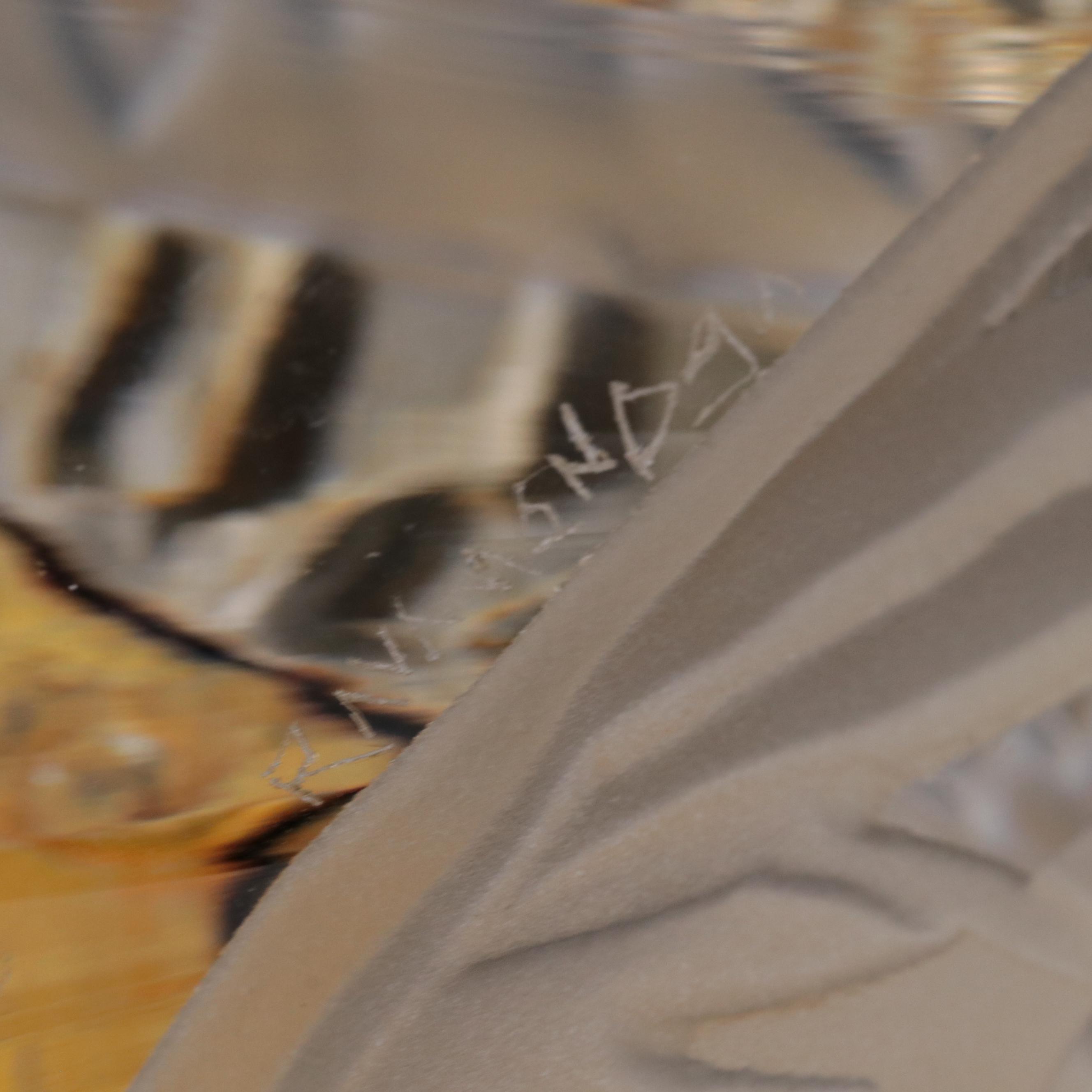 Raymond Martinez Glass Sculpture, 1999